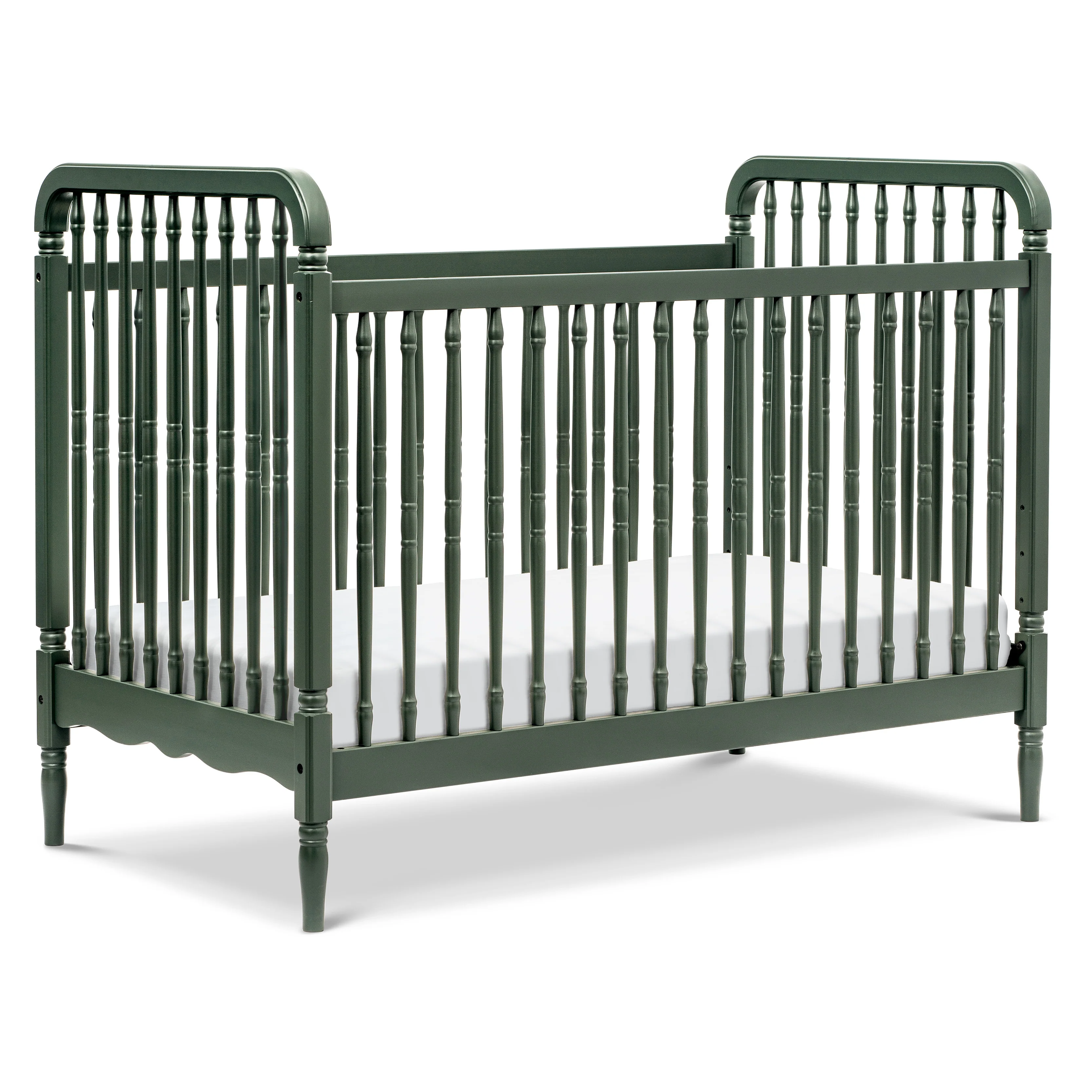 Liberty 3-in-1 Convertible Spindle Crib with Toddler Bed Conversion Kit - Image 134