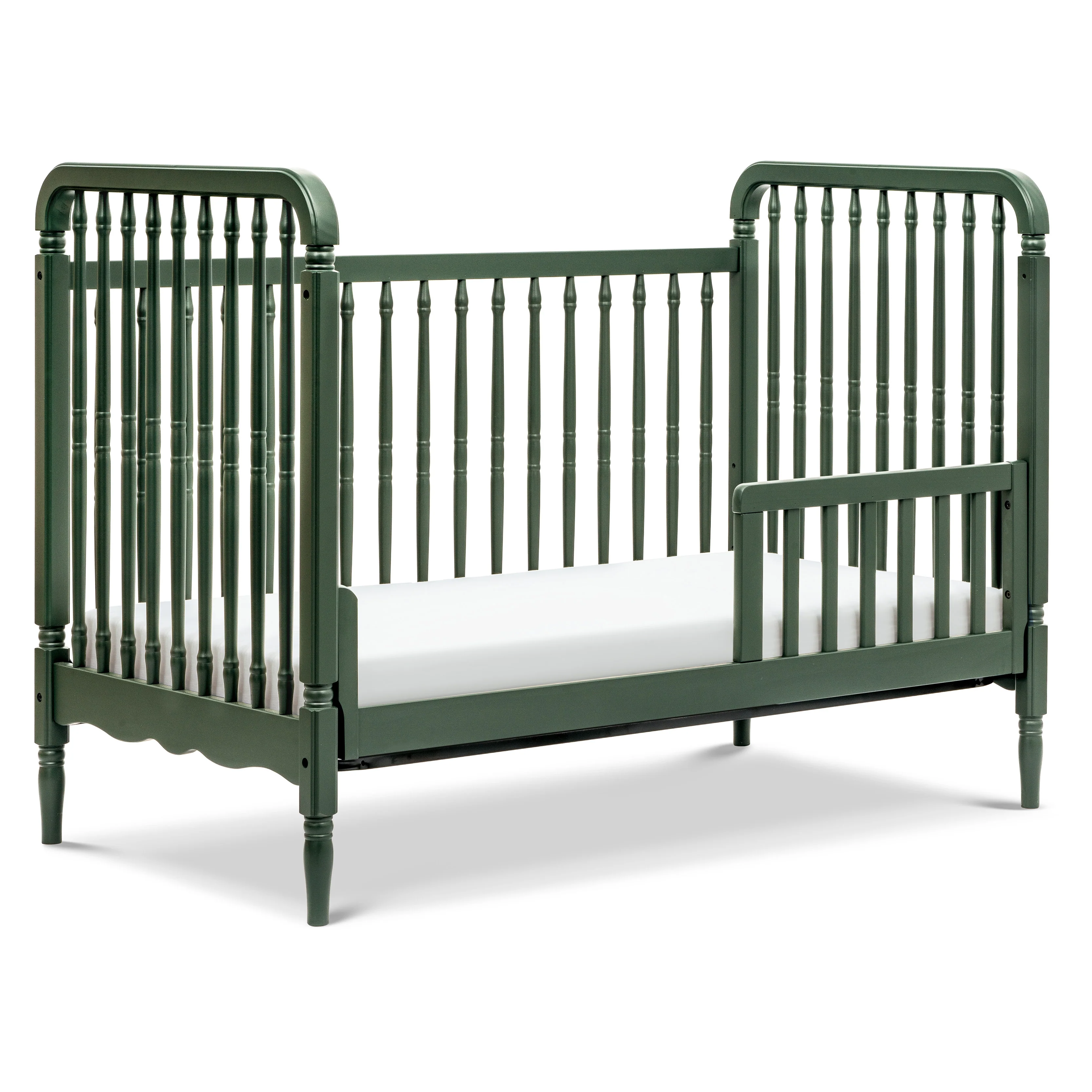 Liberty 3-in-1 Convertible Spindle Crib with Toddler Bed Conversion Kit - Image 135