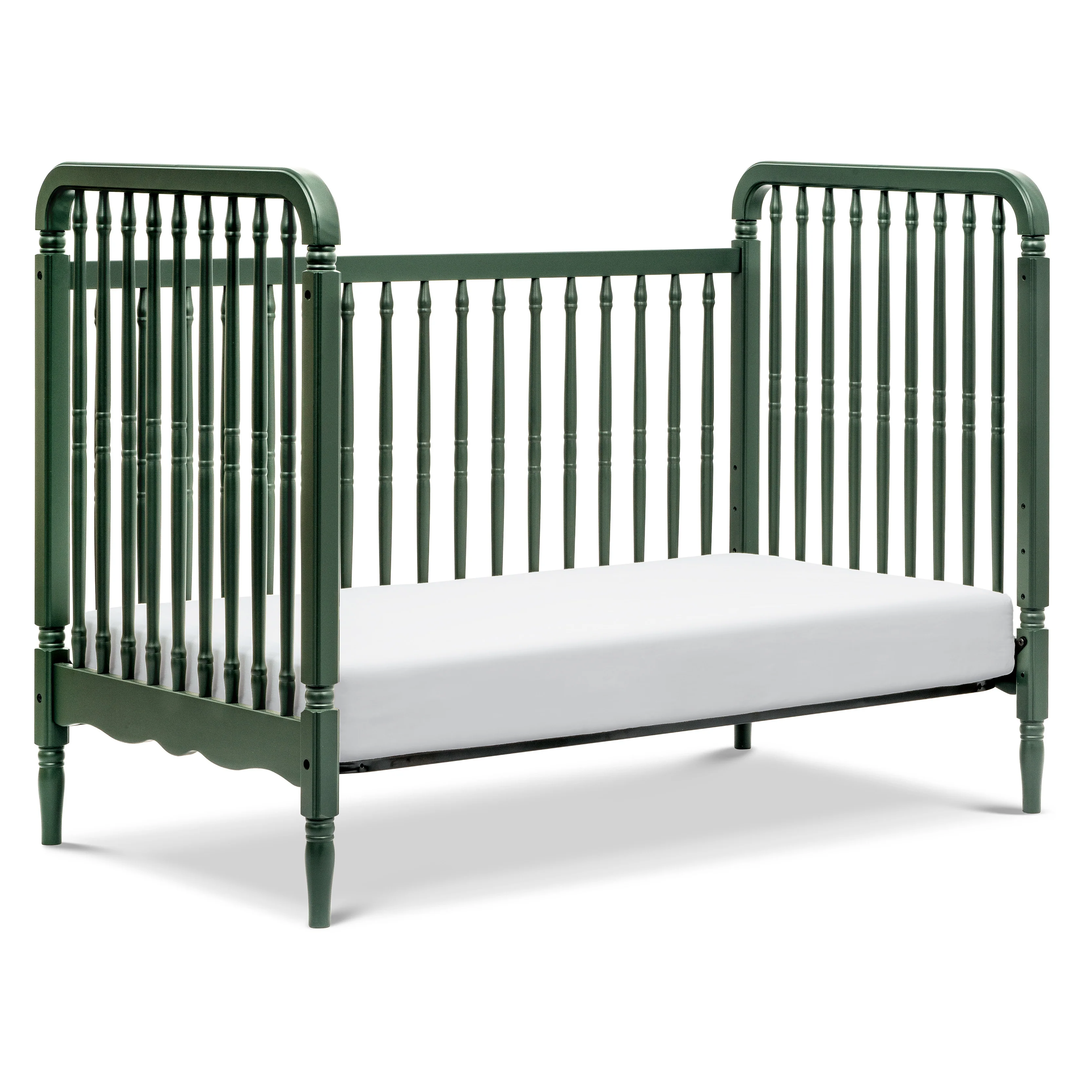 Liberty 3-in-1 Convertible Spindle Crib with Toddler Bed Conversion Kit - Image 136