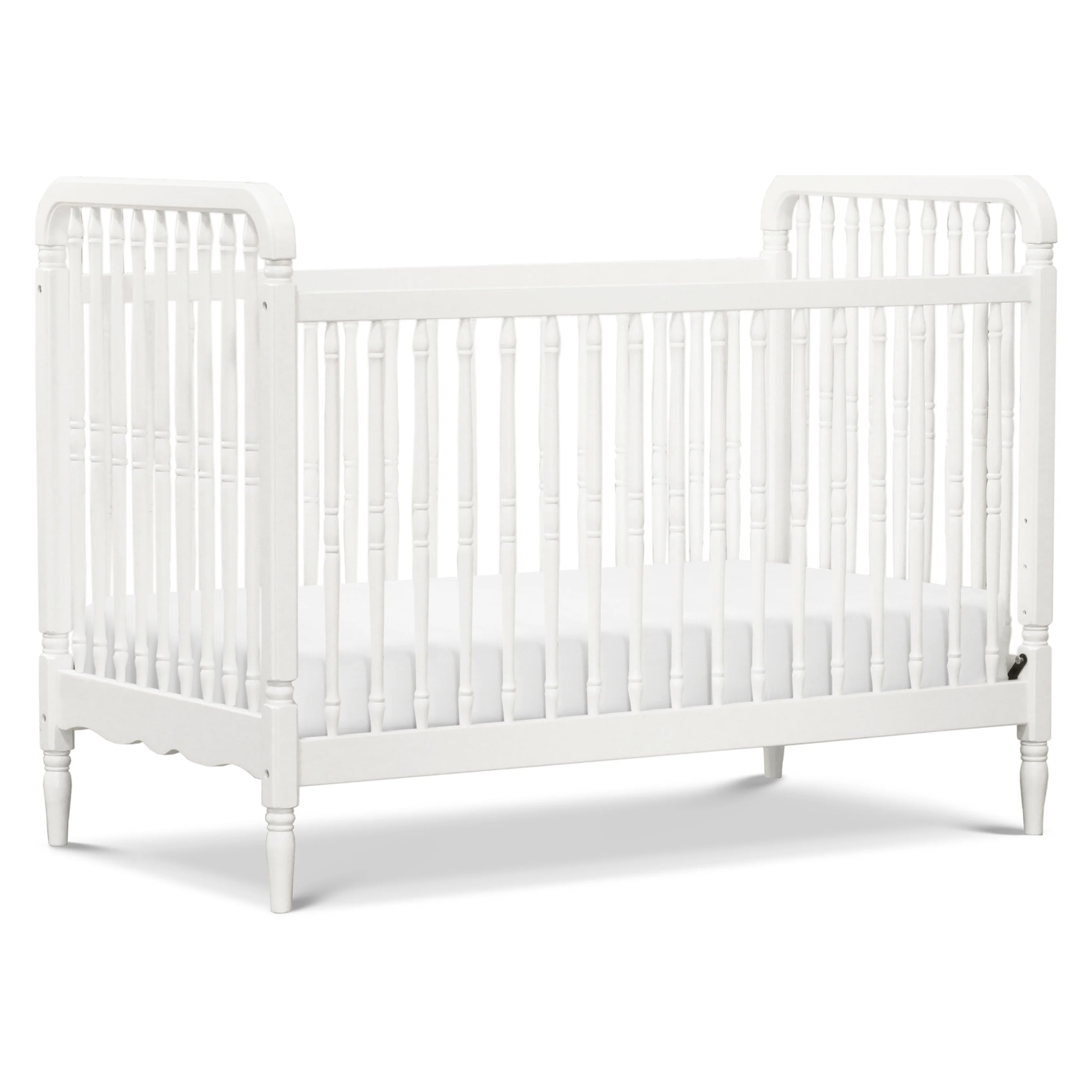 Liberty 3-in-1 Convertible Spindle Crib with Toddler Bed Conversion Kit - Image 14