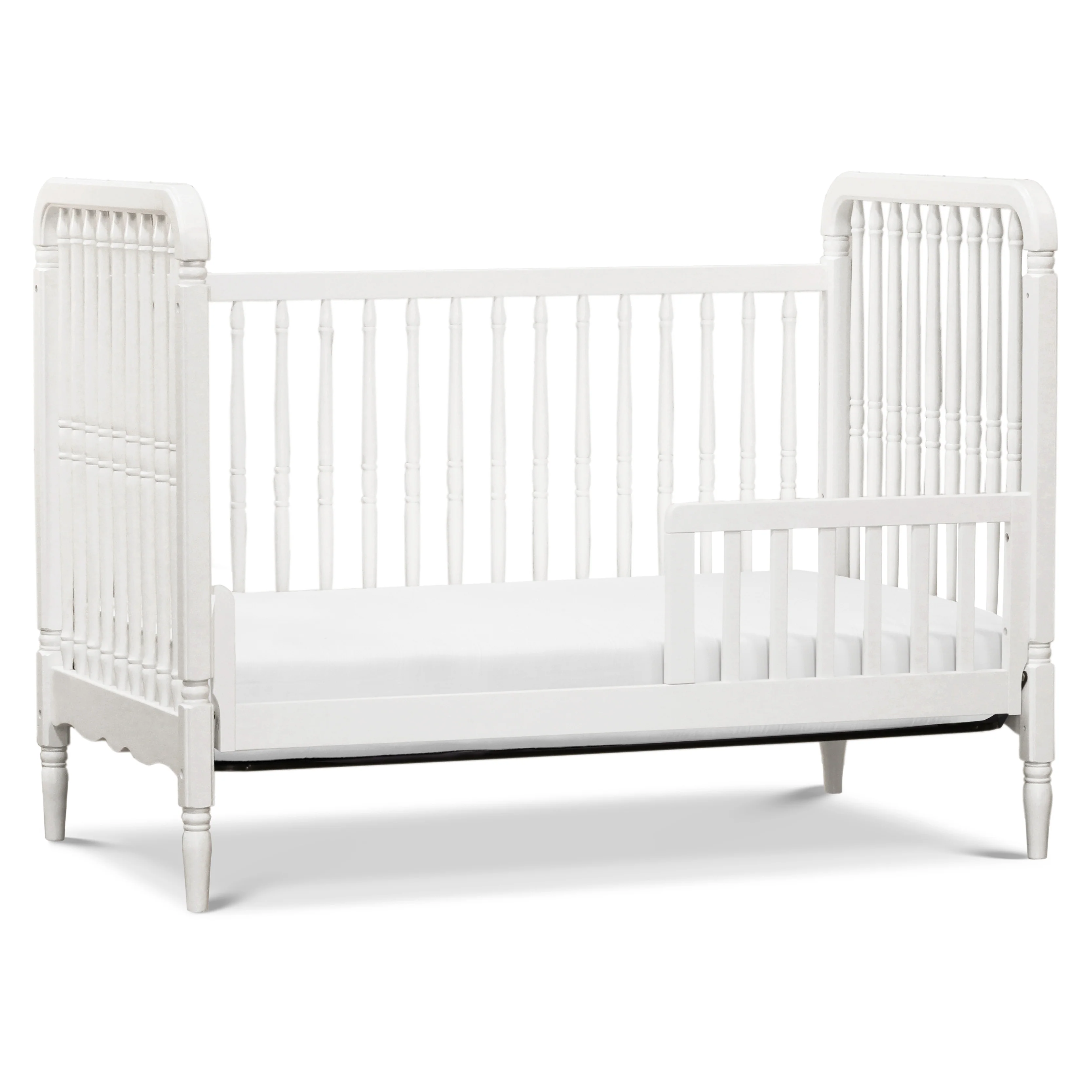 Liberty 3-in-1 Convertible Spindle Crib with Toddler Bed Conversion Kit - Image 15