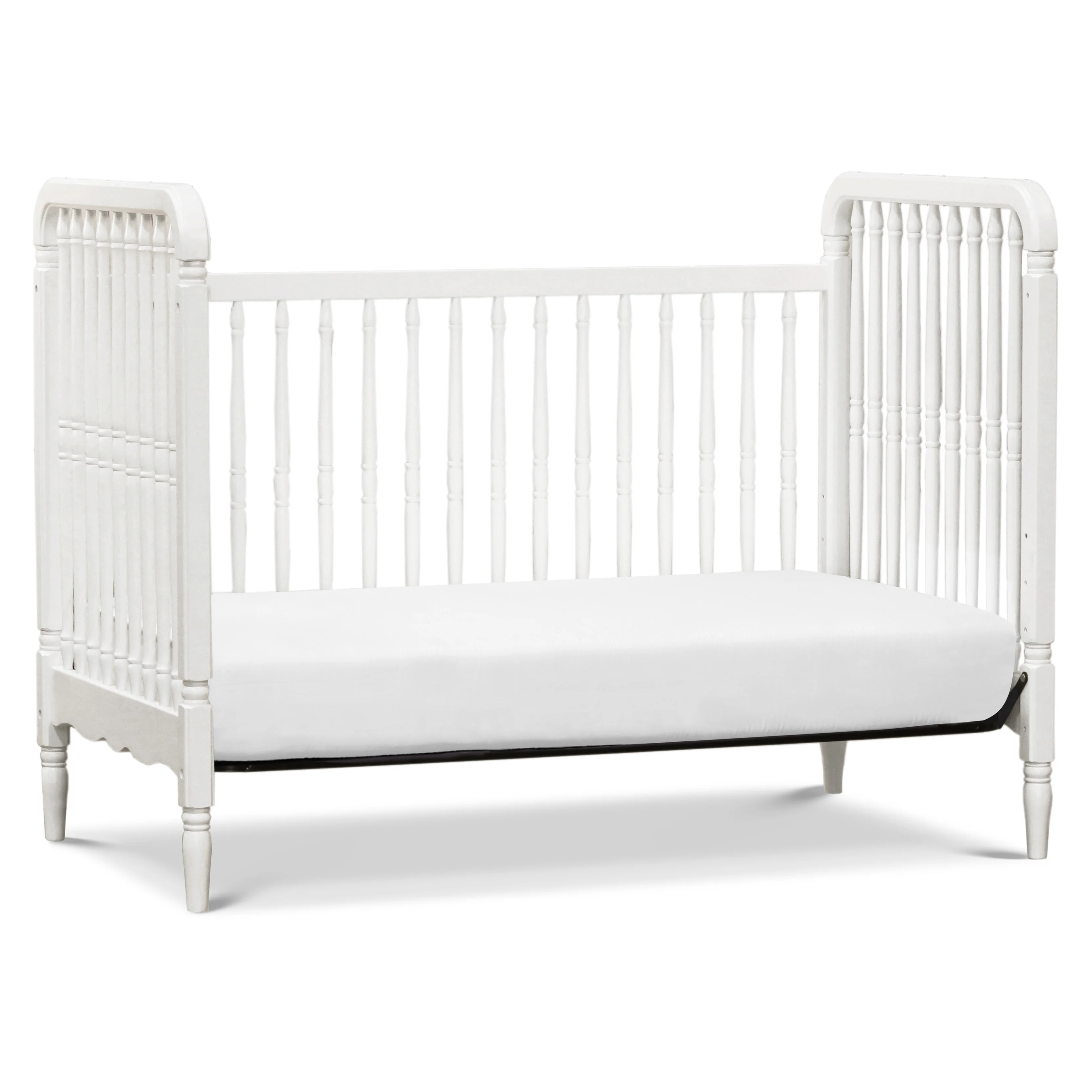 Liberty 3-in-1 Convertible Spindle Crib with Toddler Bed Conversion Kit - Image 16