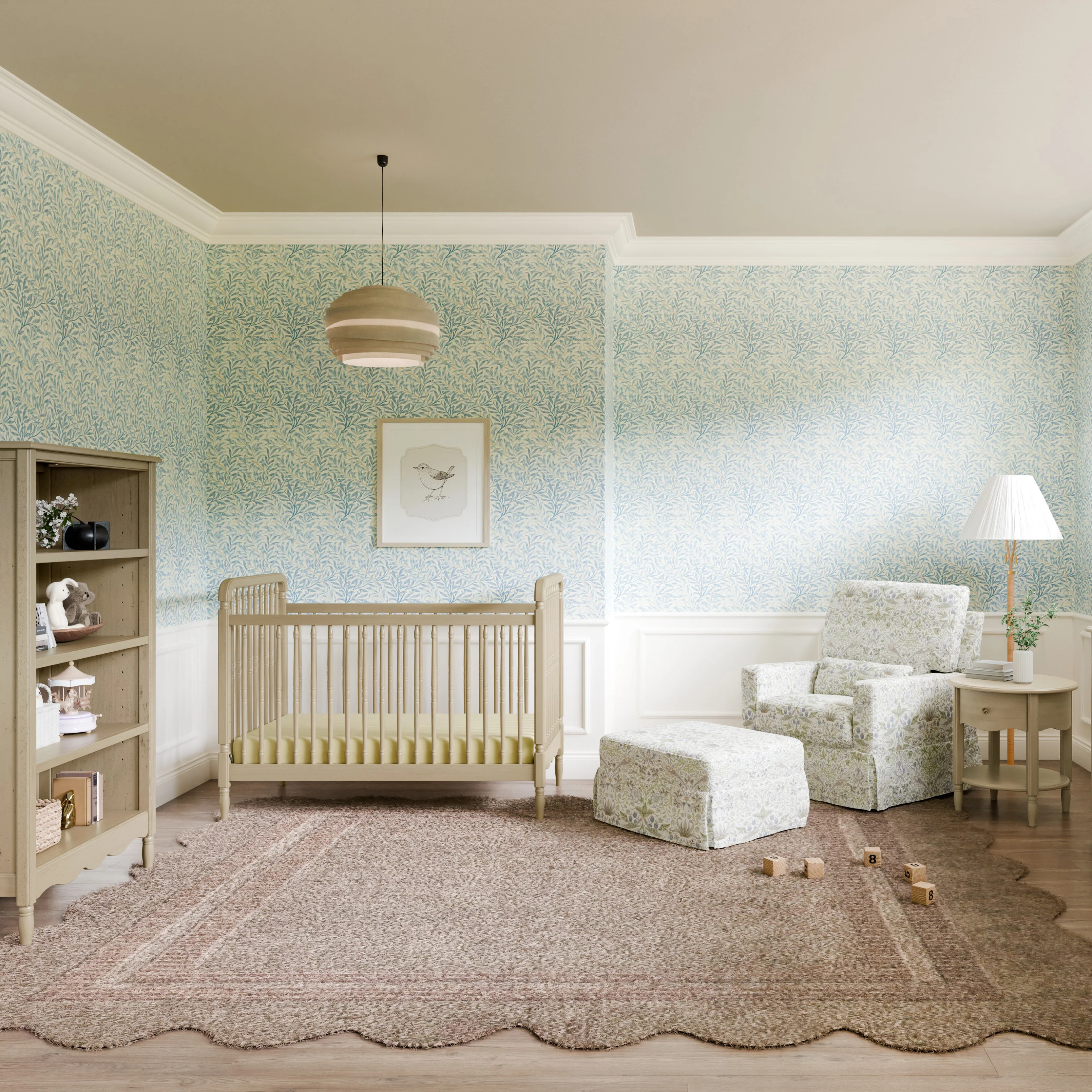 Liberty 3-in-1 Convertible Spindle Crib with Toddler Bed Conversion Kit - Image 20
