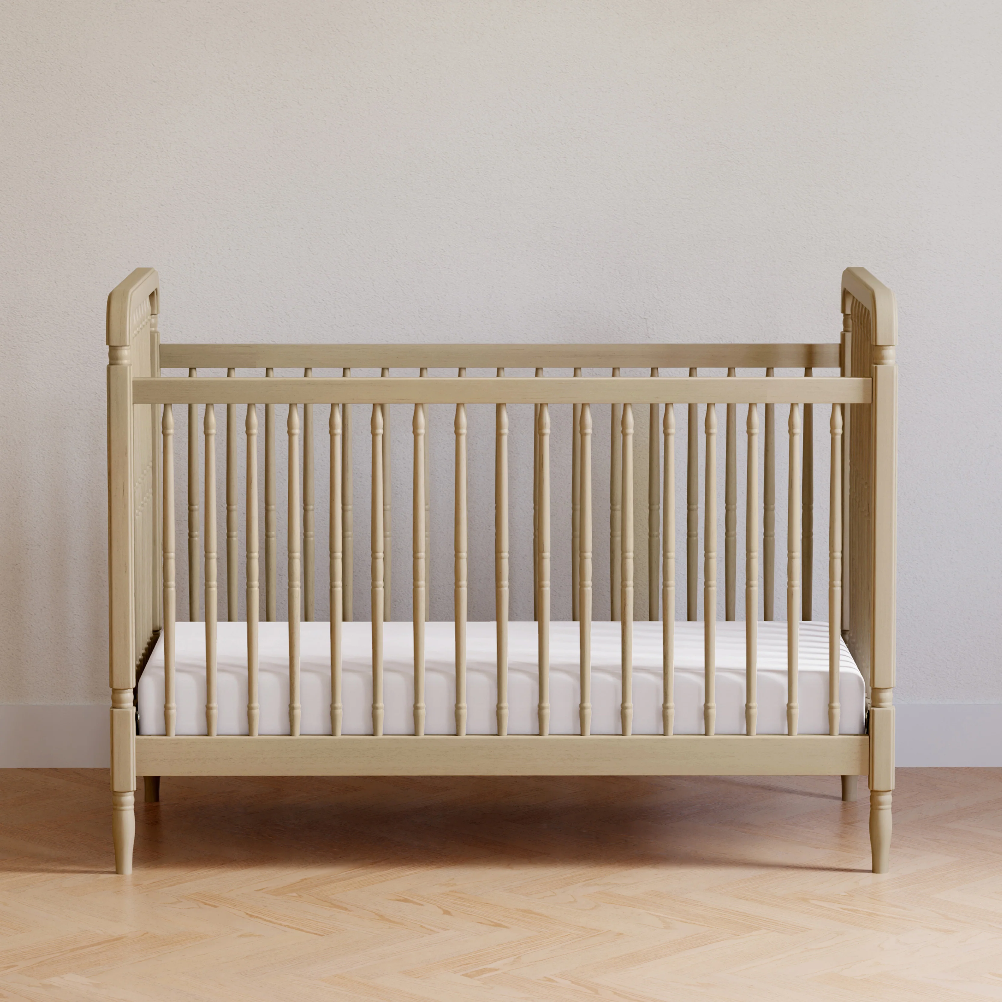 Liberty 3-in-1 Convertible Spindle Crib with Toddler Bed Conversion Kit - Image 24