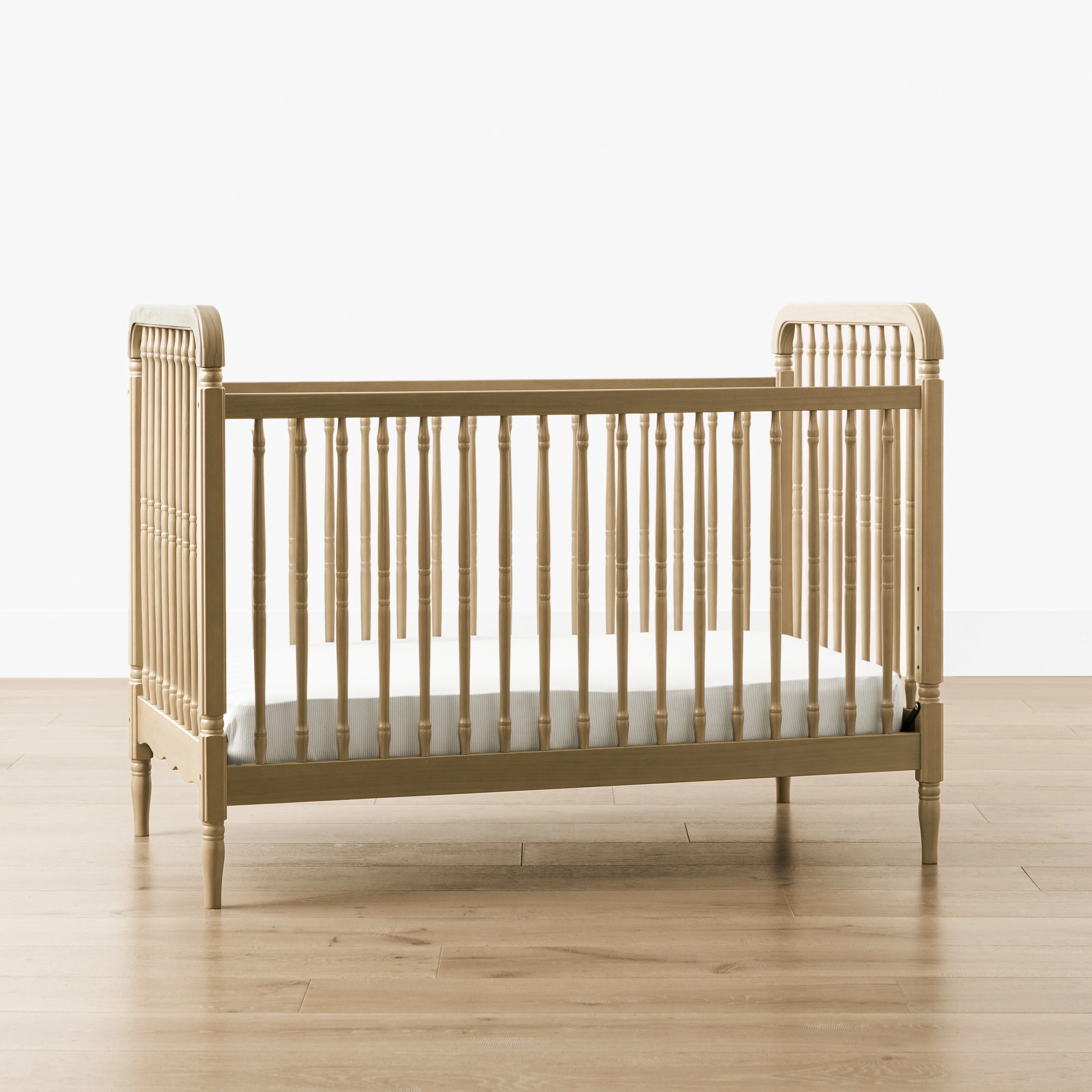Liberty 3-in-1 Convertible Spindle Crib with Toddler Bed Conversion Kit - Image 30