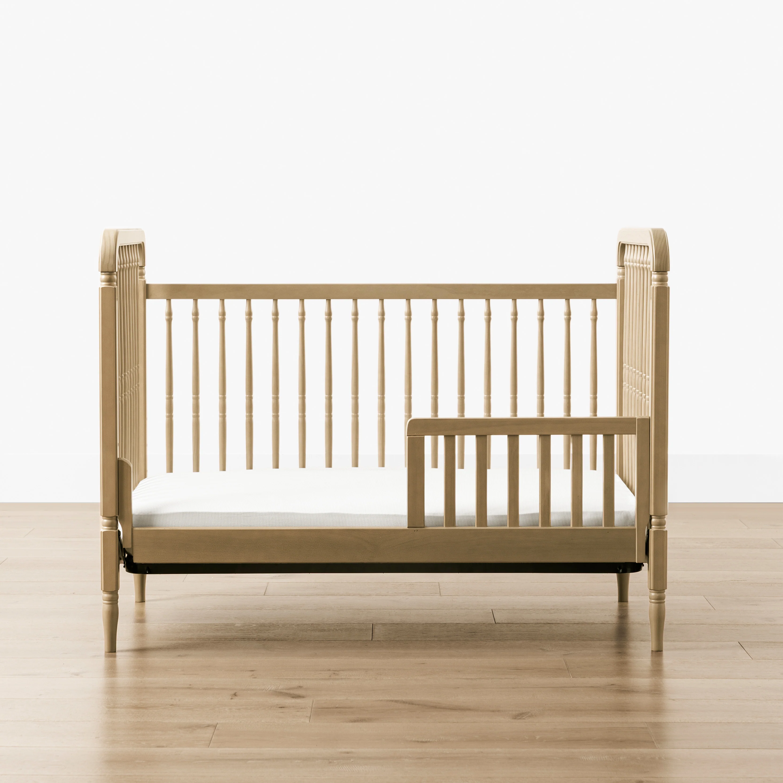 Liberty 3-in-1 Convertible Spindle Crib with Toddler Bed Conversion Kit - Image 31