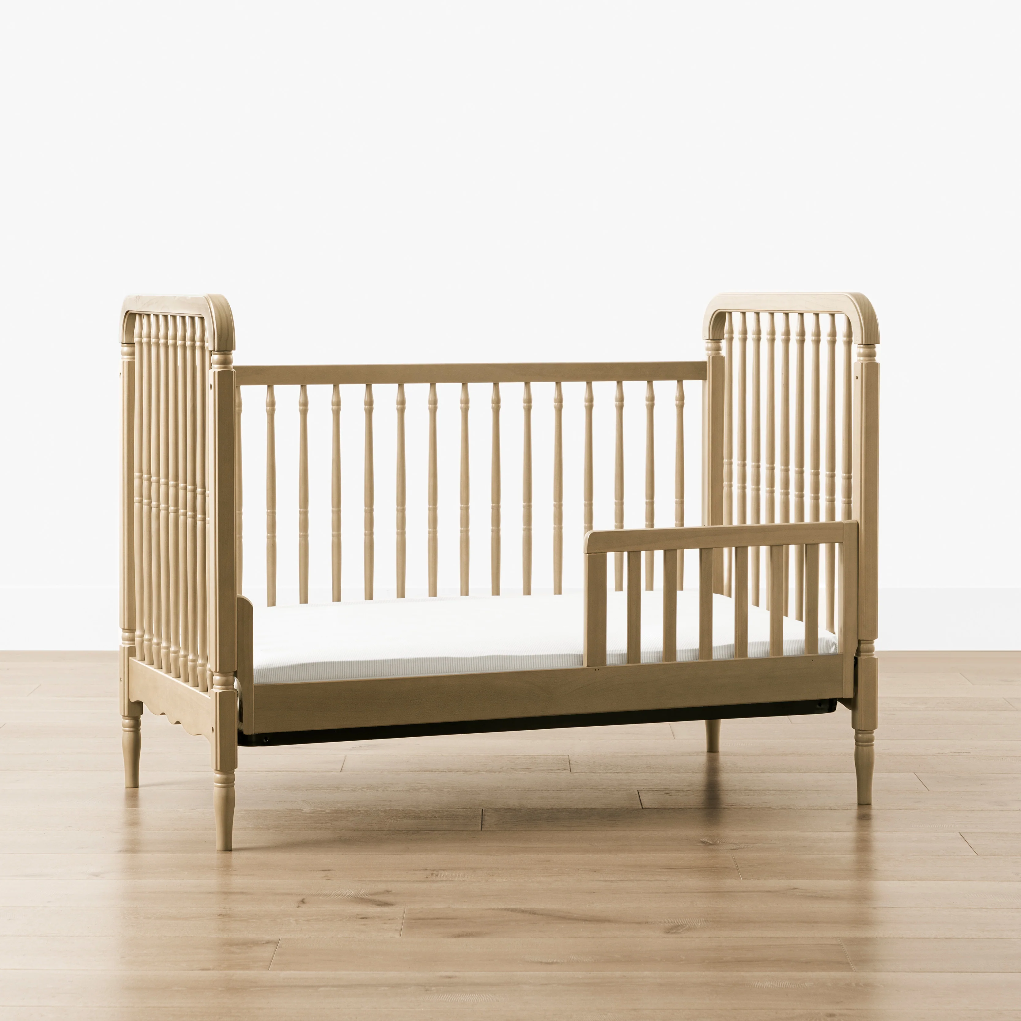 Liberty 3-in-1 Convertible Spindle Crib with Toddler Bed Conversion Kit - Image 32