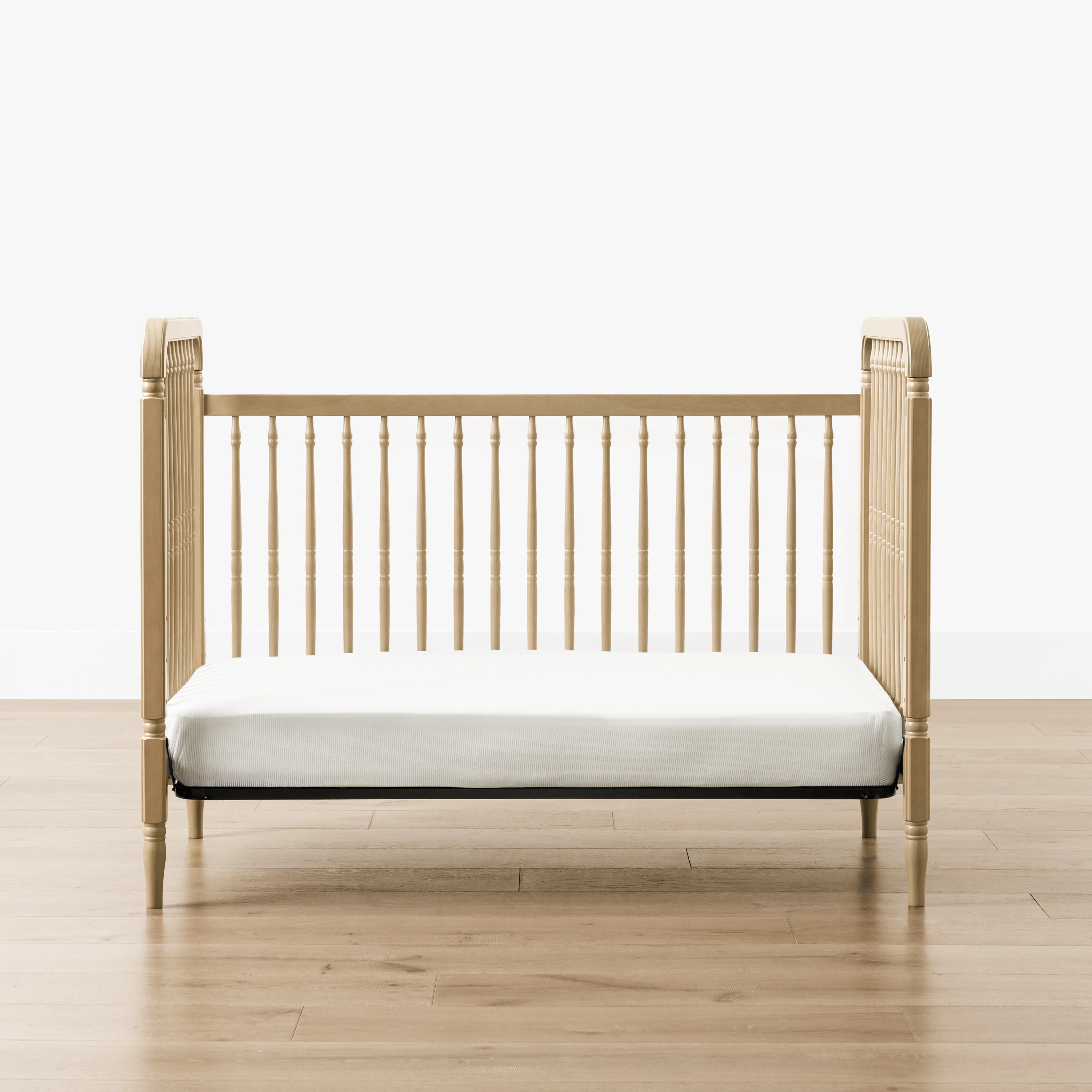 Liberty 3-in-1 Convertible Spindle Crib with Toddler Bed Conversion Kit - Image 33