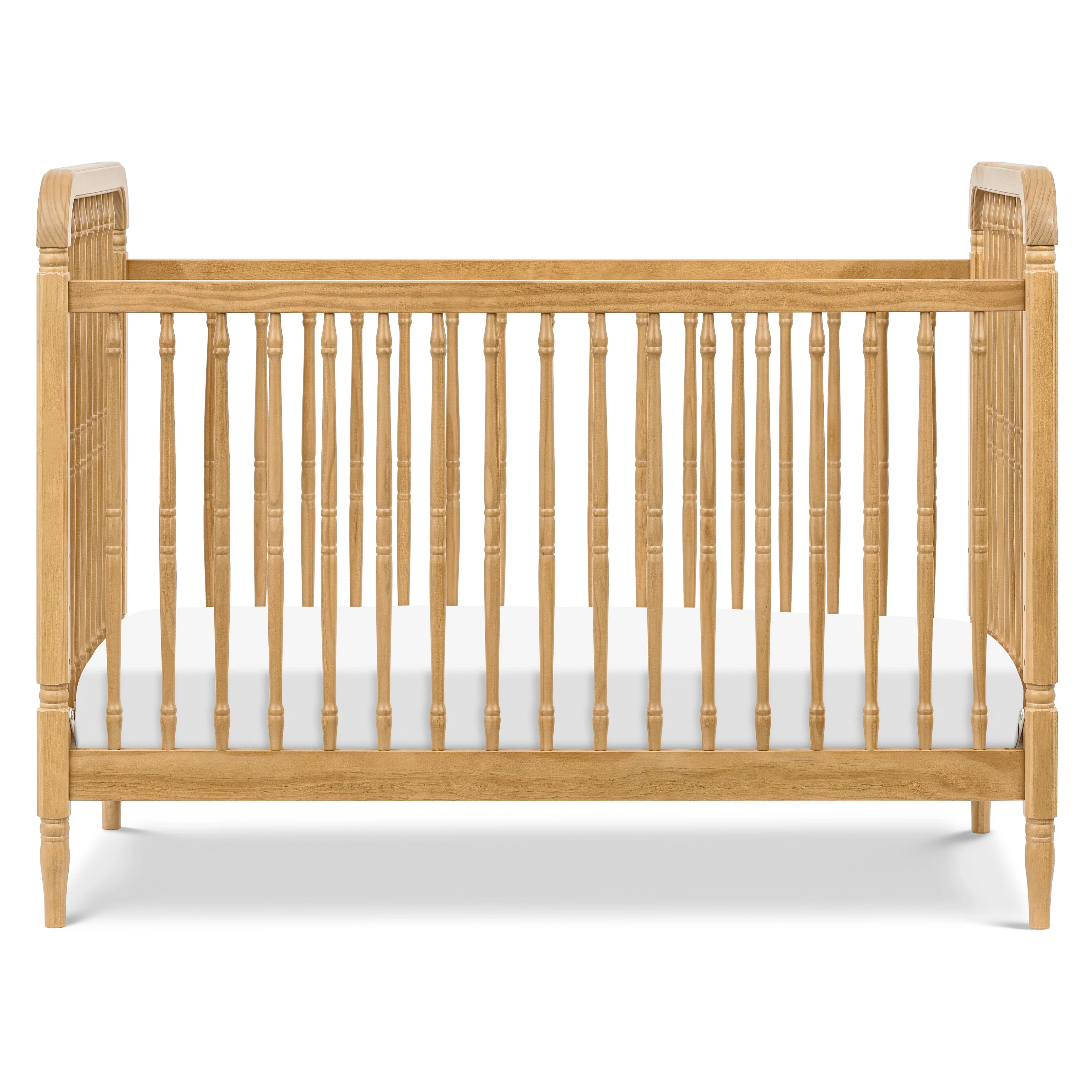 Liberty 3-in-1 Convertible Spindle Crib with Toddler Bed Conversion Kit - Image 43