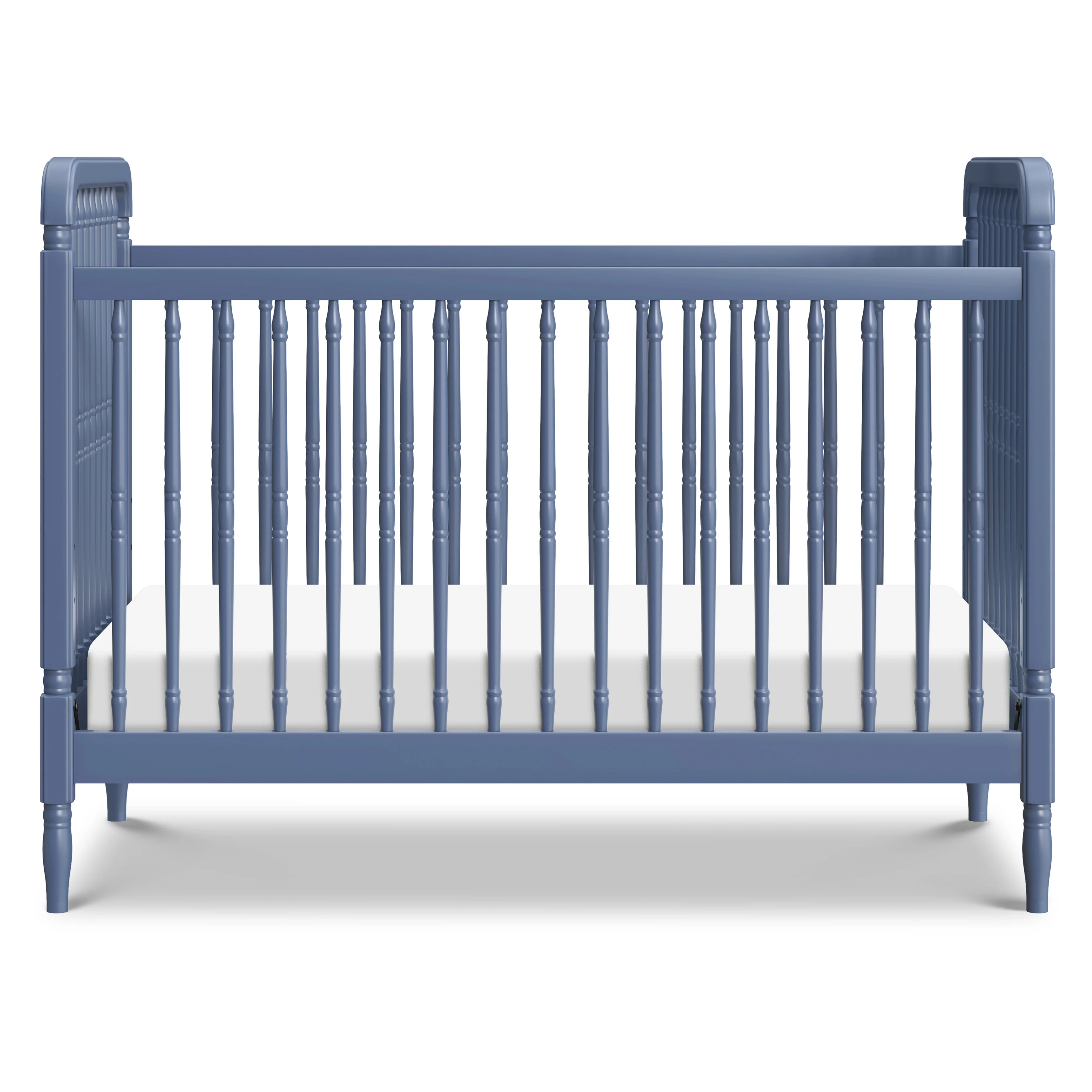 Liberty 3-in-1 Convertible Spindle Crib with Toddler Bed Conversion Kit - Image 59