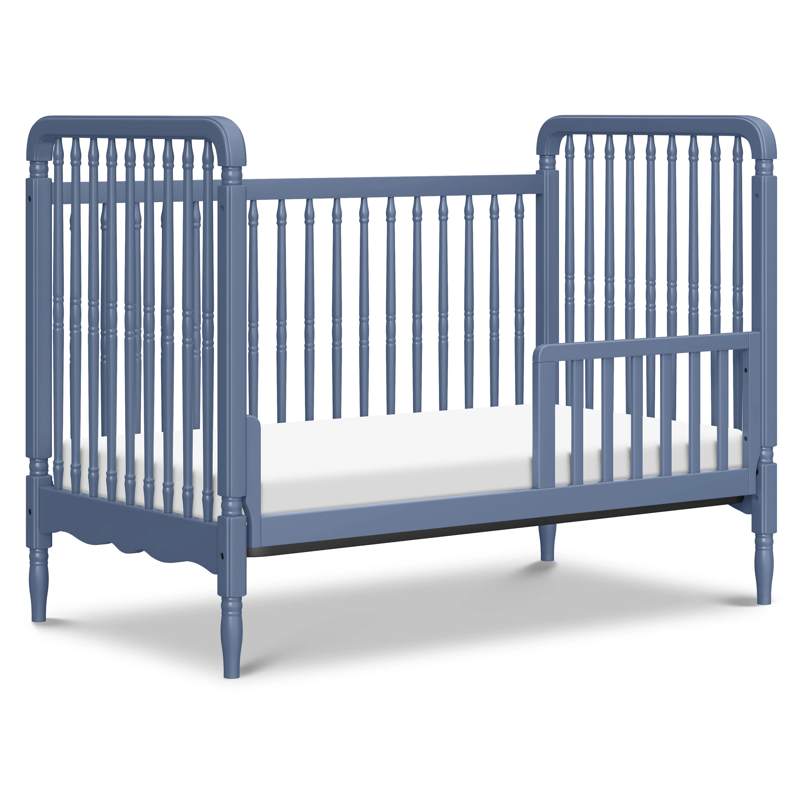 Liberty 3-in-1 Convertible Spindle Crib with Toddler Bed Conversion Kit - Image 60