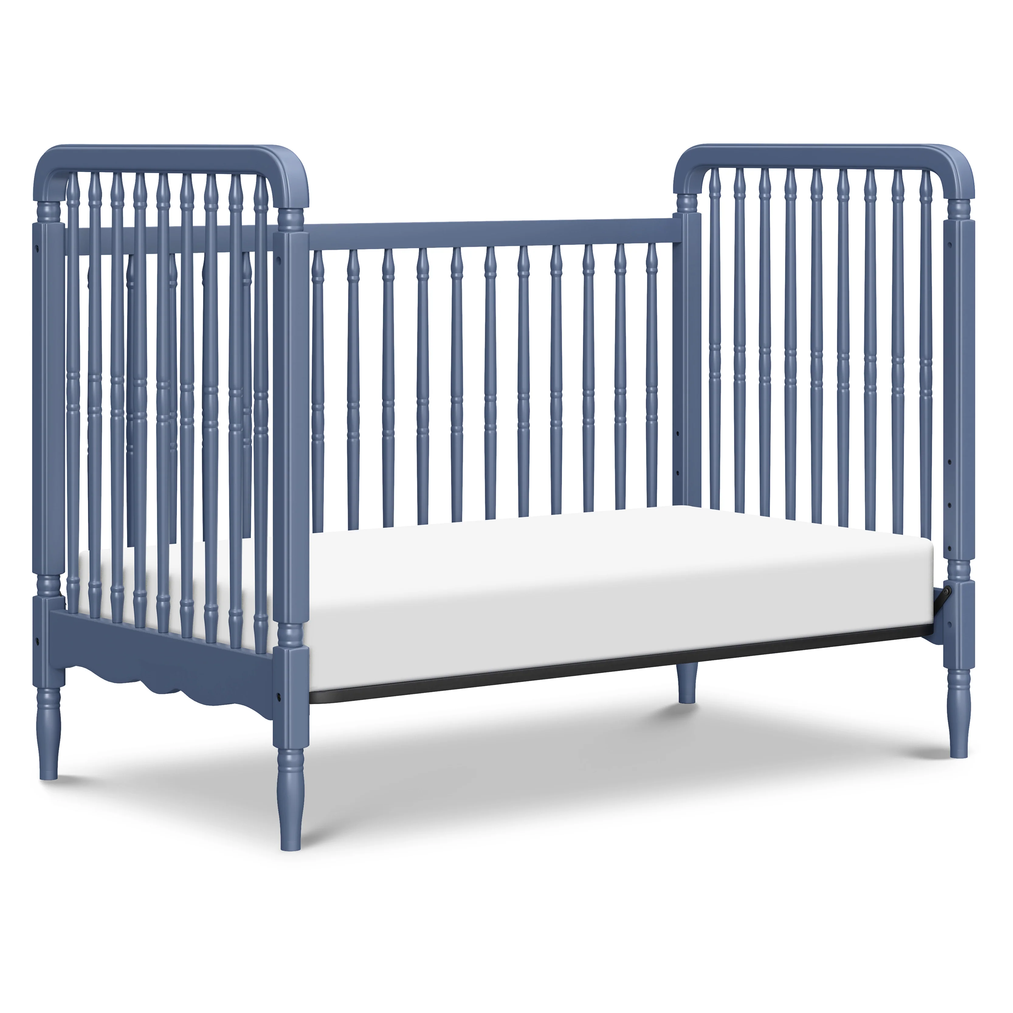 Liberty 3-in-1 Convertible Spindle Crib with Toddler Bed Conversion Kit - Image 61