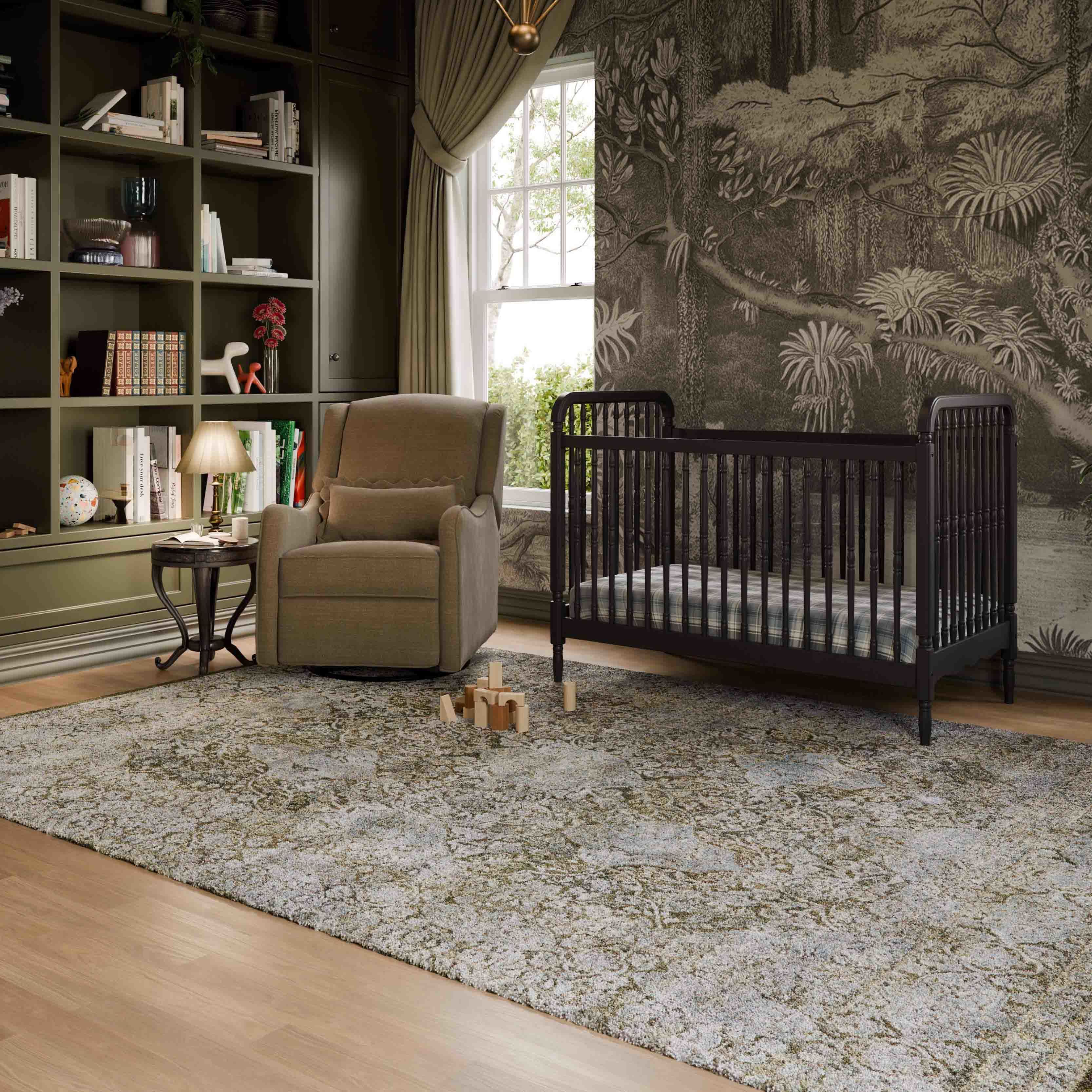 Liberty 3-in-1 Convertible Spindle Crib with Toddler Bed Conversion Kit - Image 68