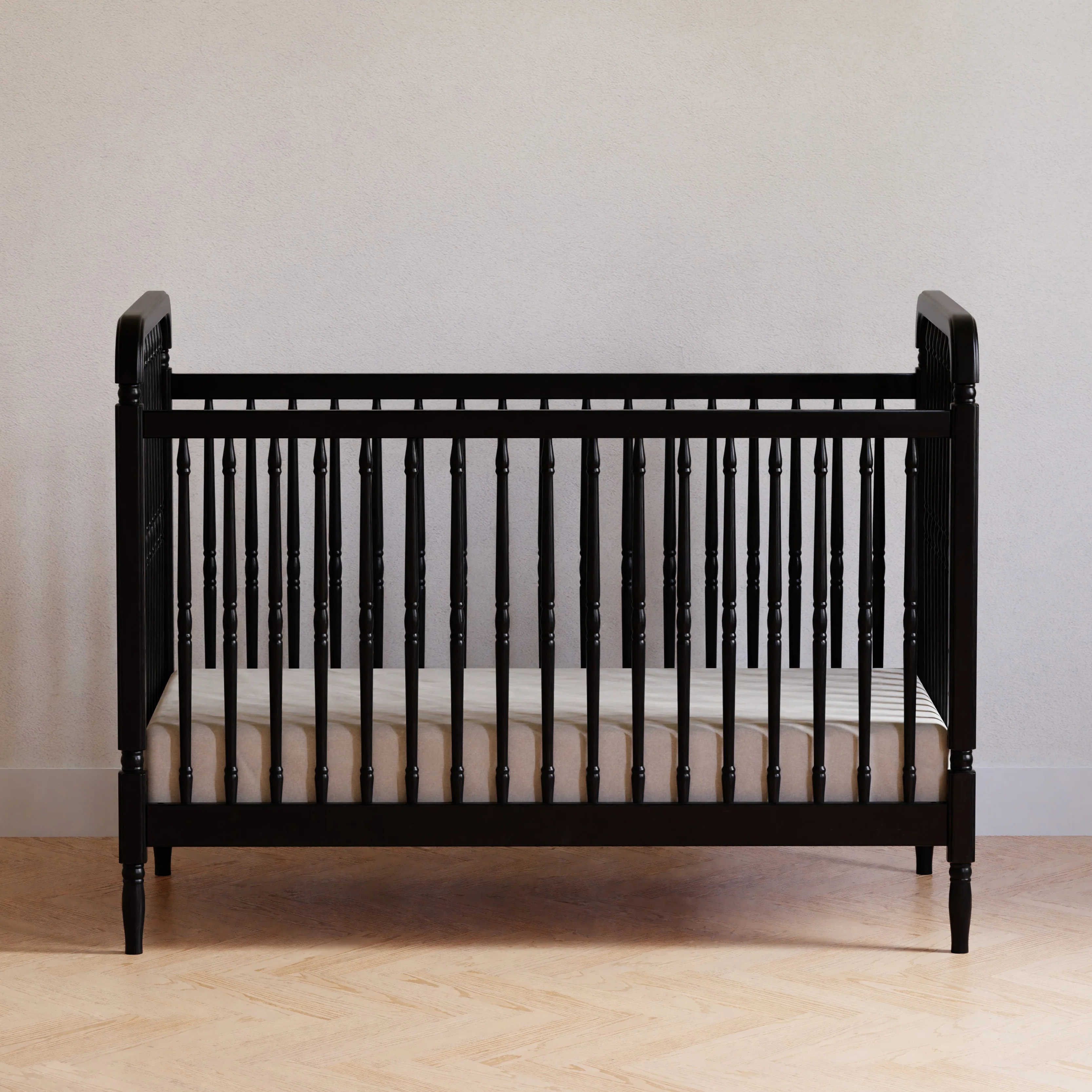 Liberty 3-in-1 Convertible Spindle Crib with Toddler Bed Conversion Kit - Image 70
