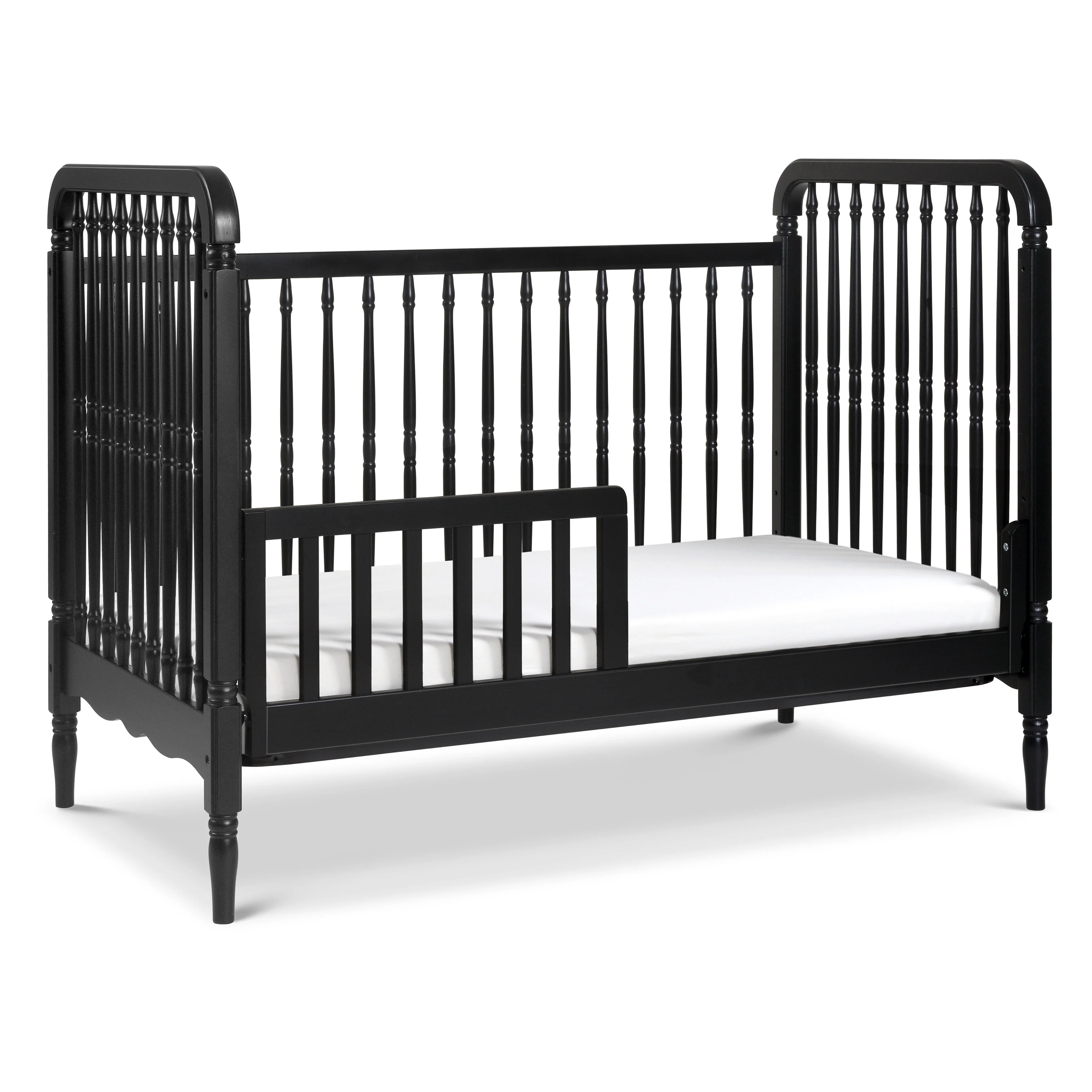 Liberty 3-in-1 Convertible Spindle Crib with Toddler Bed Conversion Kit - Image 72