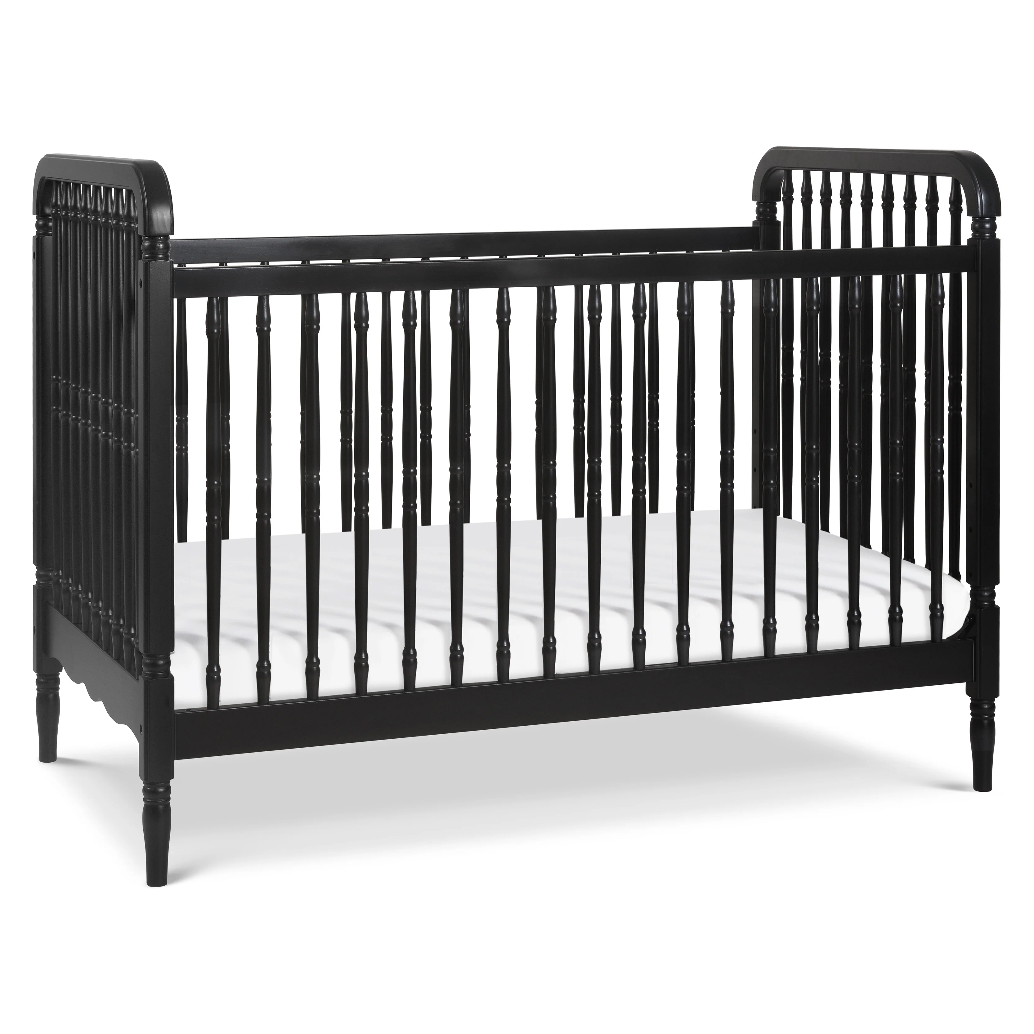 Liberty 3-in-1 Convertible Spindle Crib with Toddler Bed Conversion Kit - Image 76