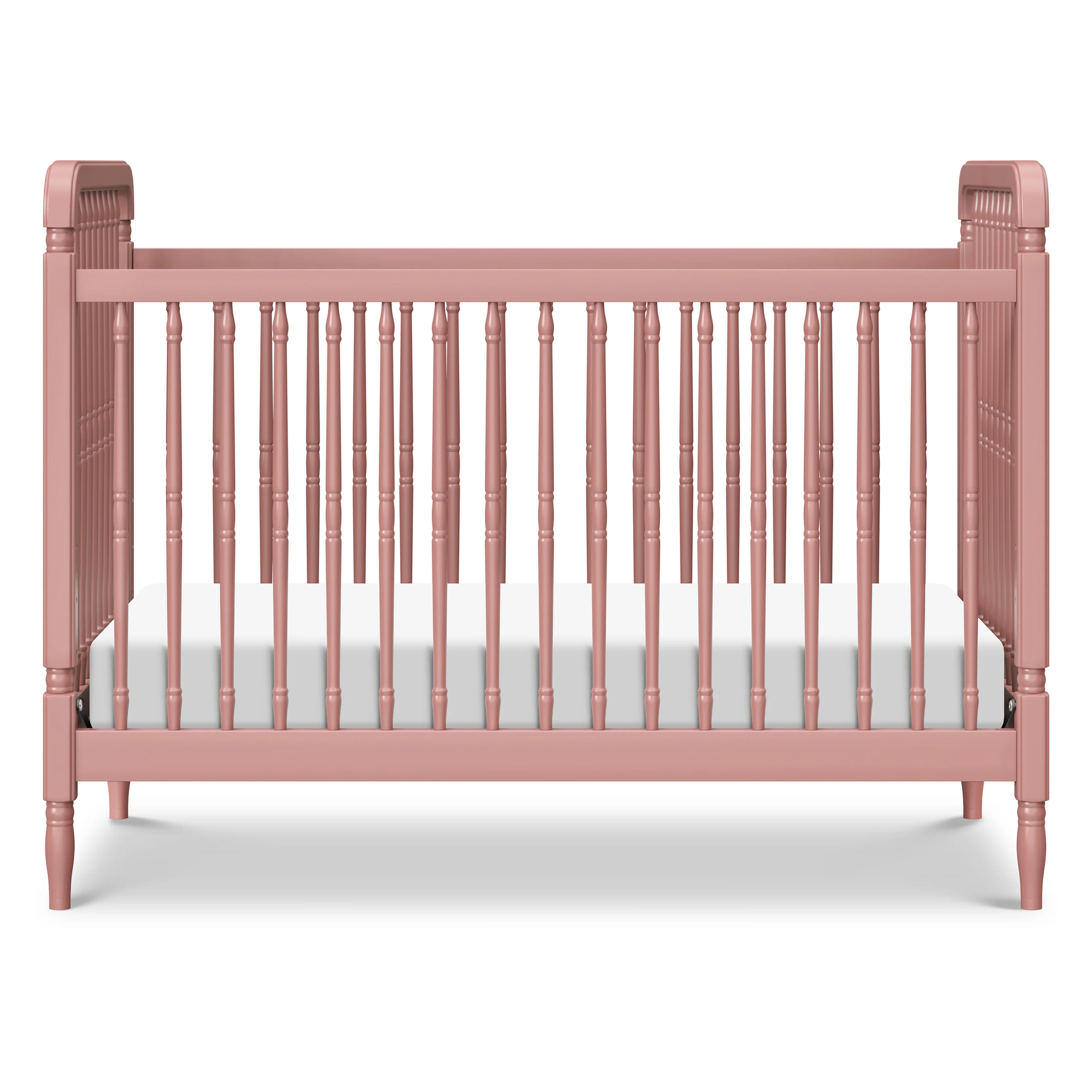 Liberty 3-in-1 Convertible Spindle Crib with Toddler Bed Conversion Kit - Image 85