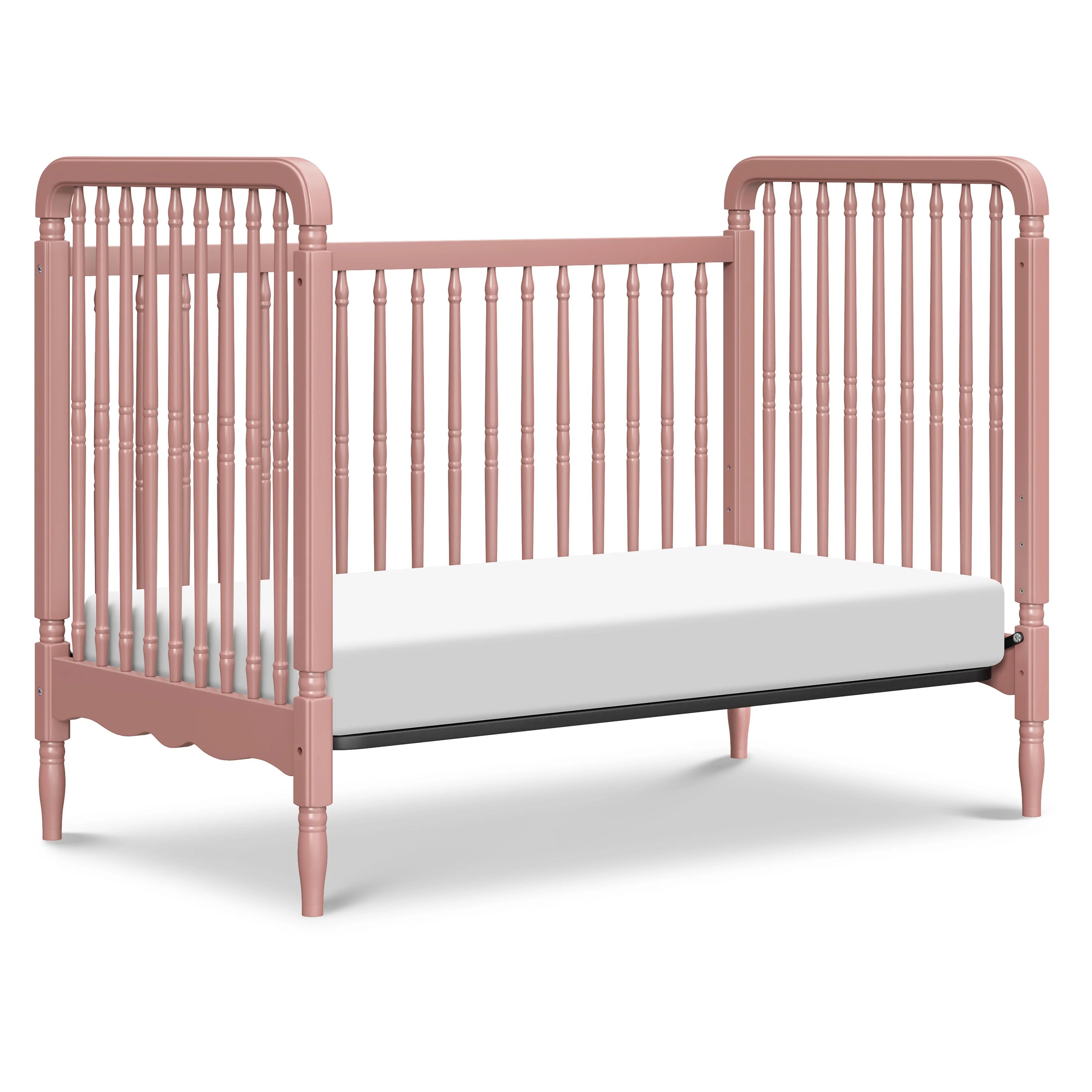 Liberty 3-in-1 Convertible Spindle Crib with Toddler Bed Conversion Kit - Image 87