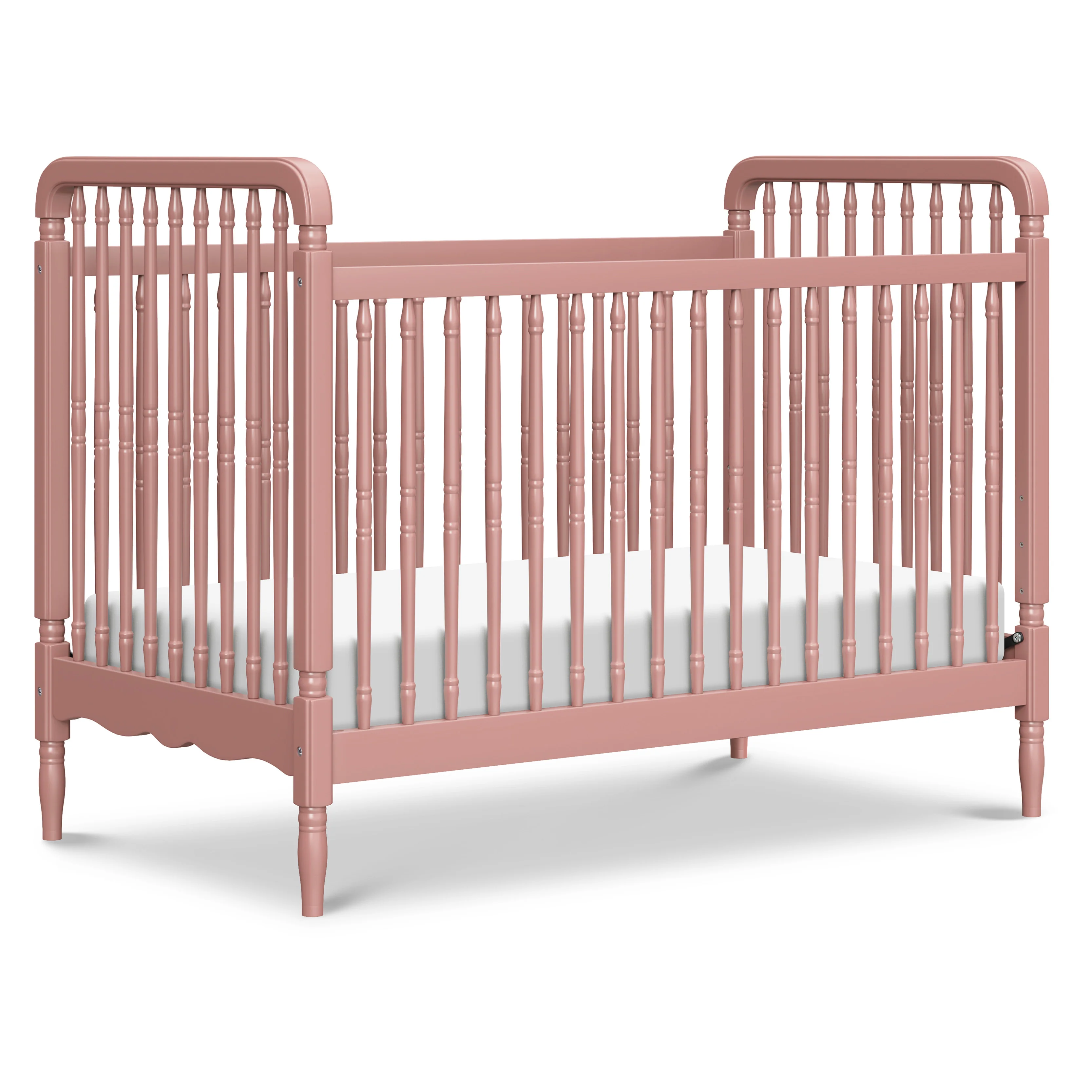 Liberty 3-in-1 Convertible Spindle Crib with Toddler Bed Conversion Kit - Image 88