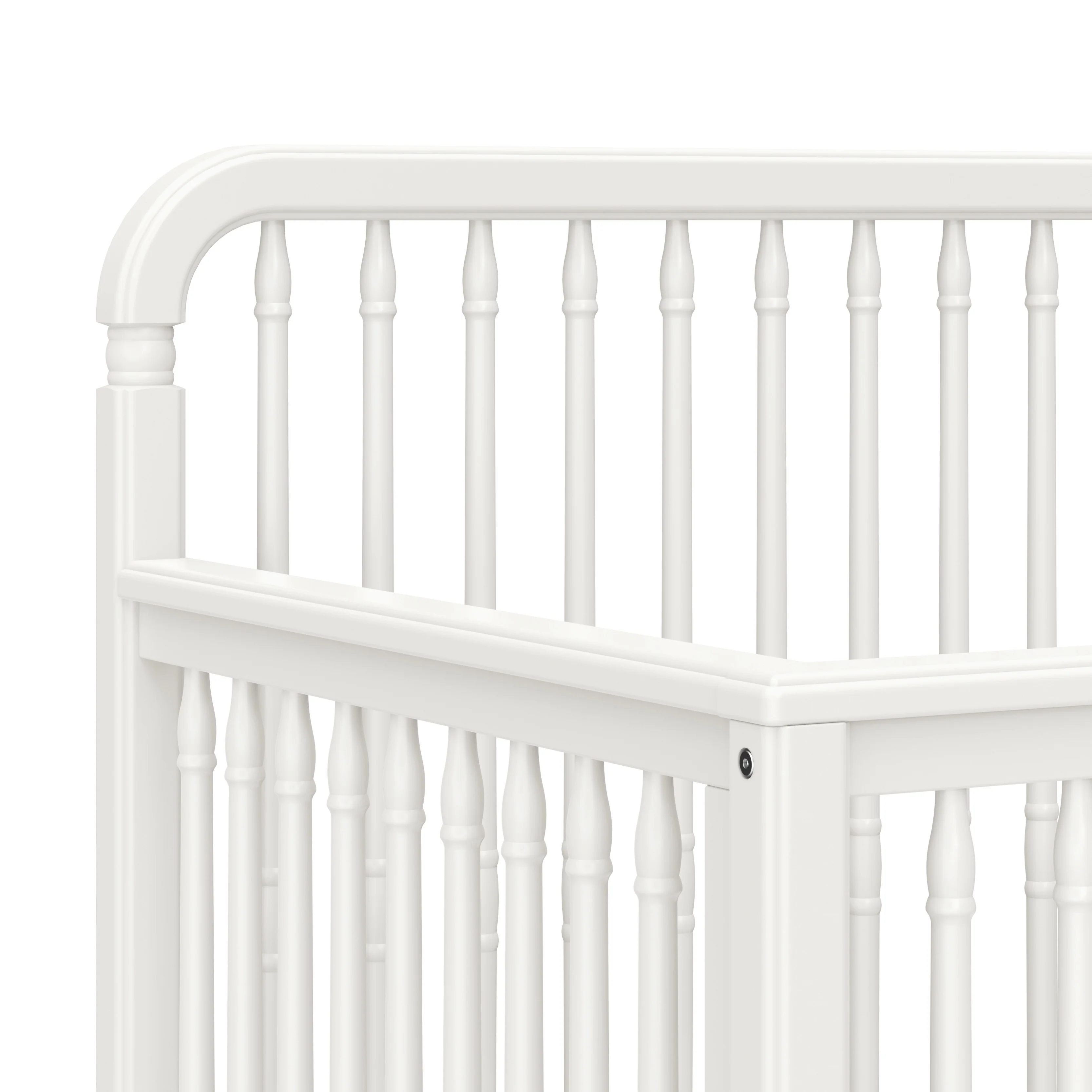 Liberty 4-in-1 Convertible Spindle Crib - Image 32