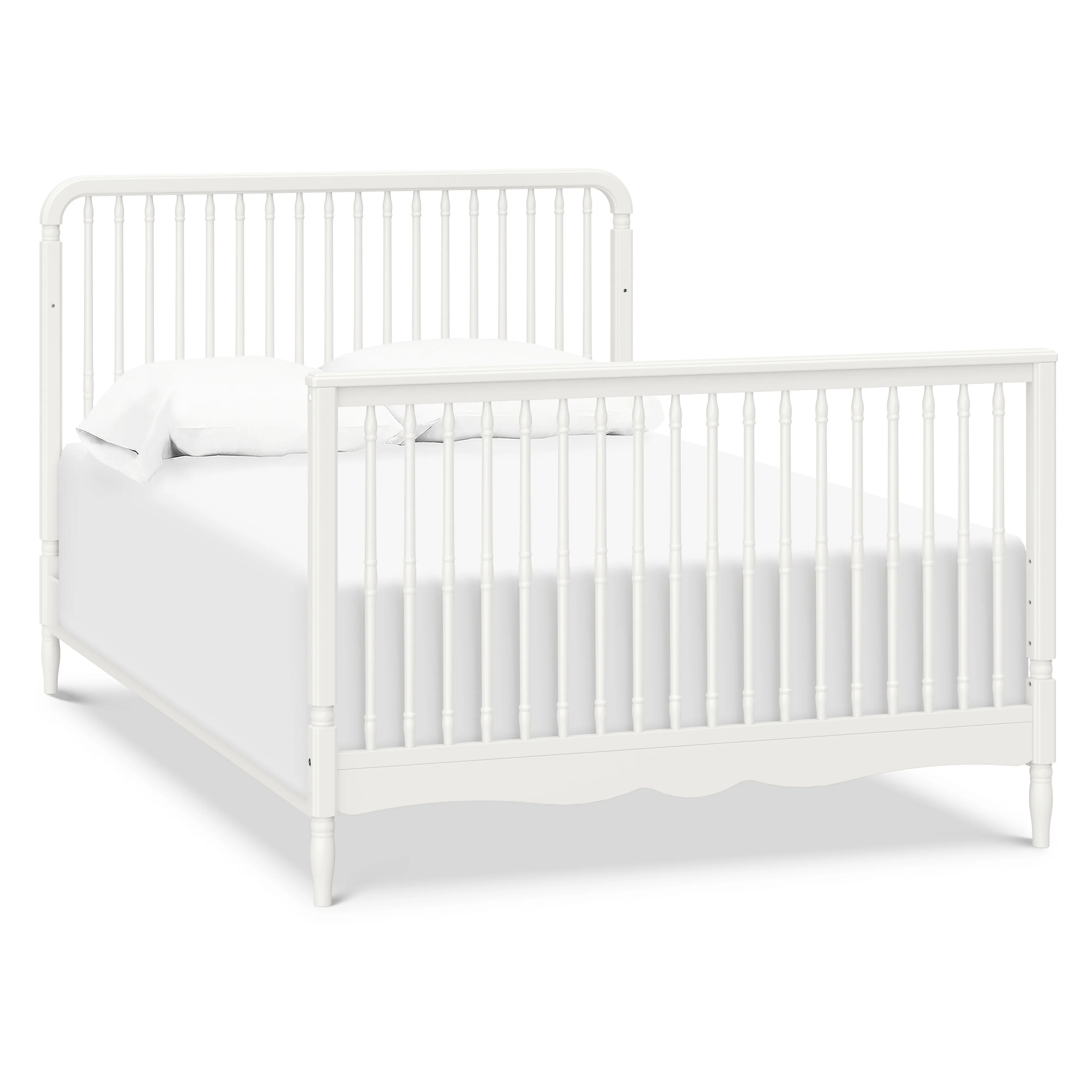 Liberty 4-in-1 Convertible Spindle Crib - Image 36
