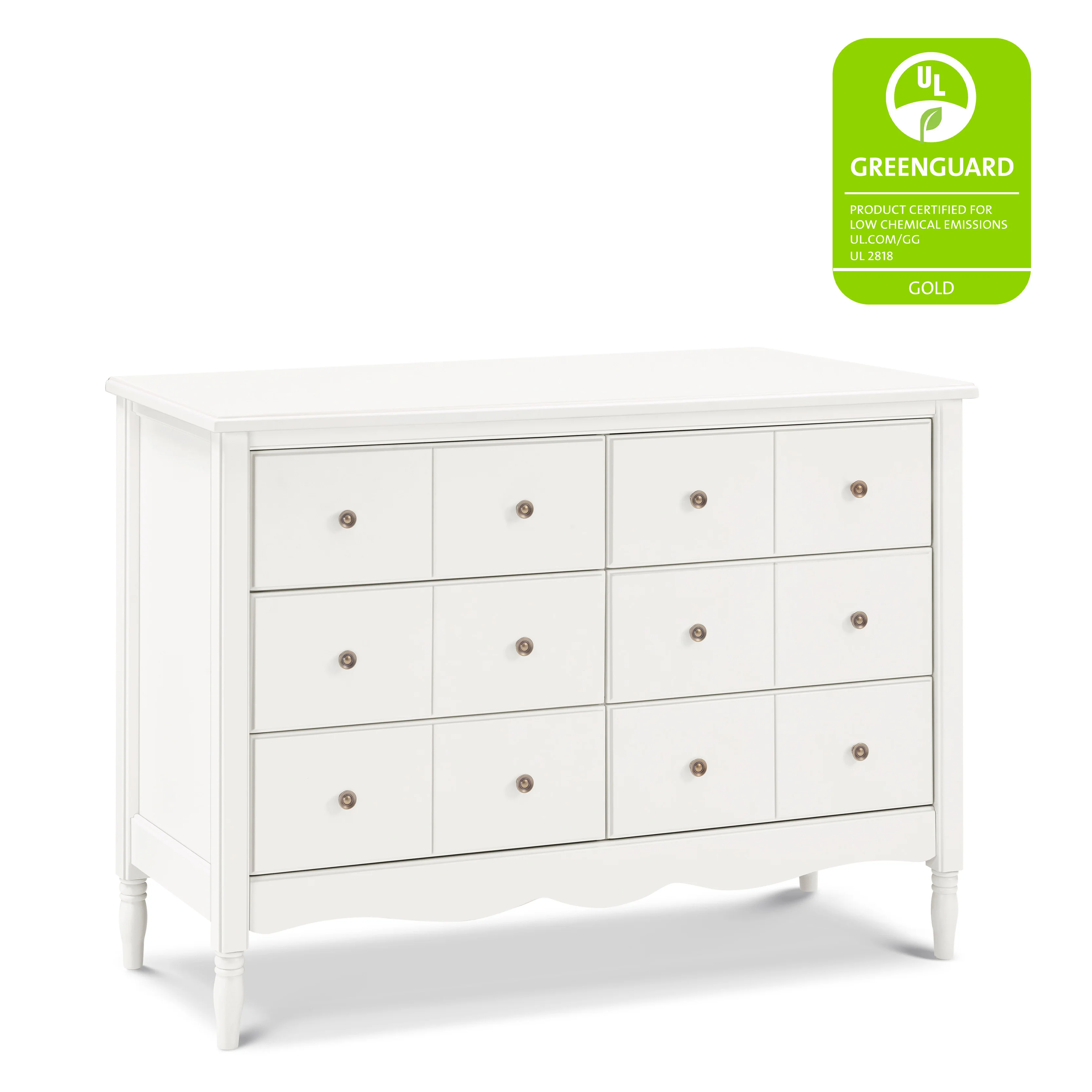 Liberty 6-Drawer Assembled Dresser - Image 30