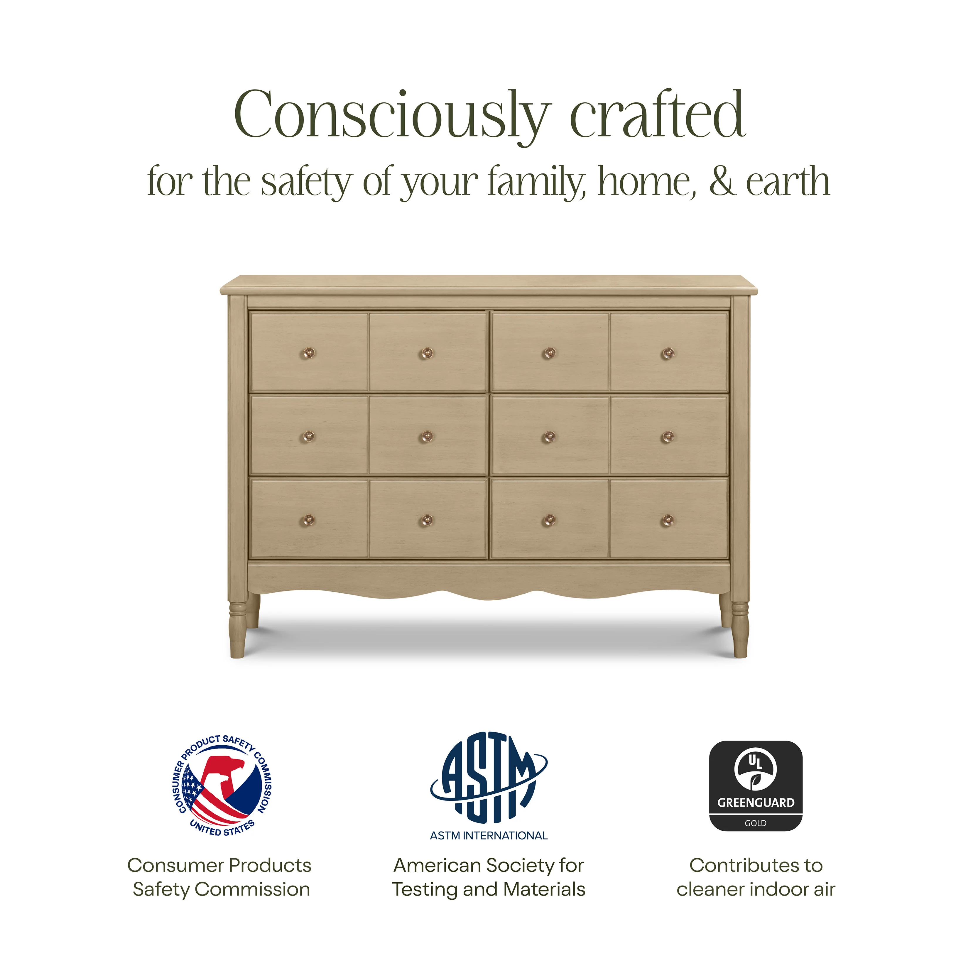 Liberty 6-Drawer Assembled Dresser - Image 38