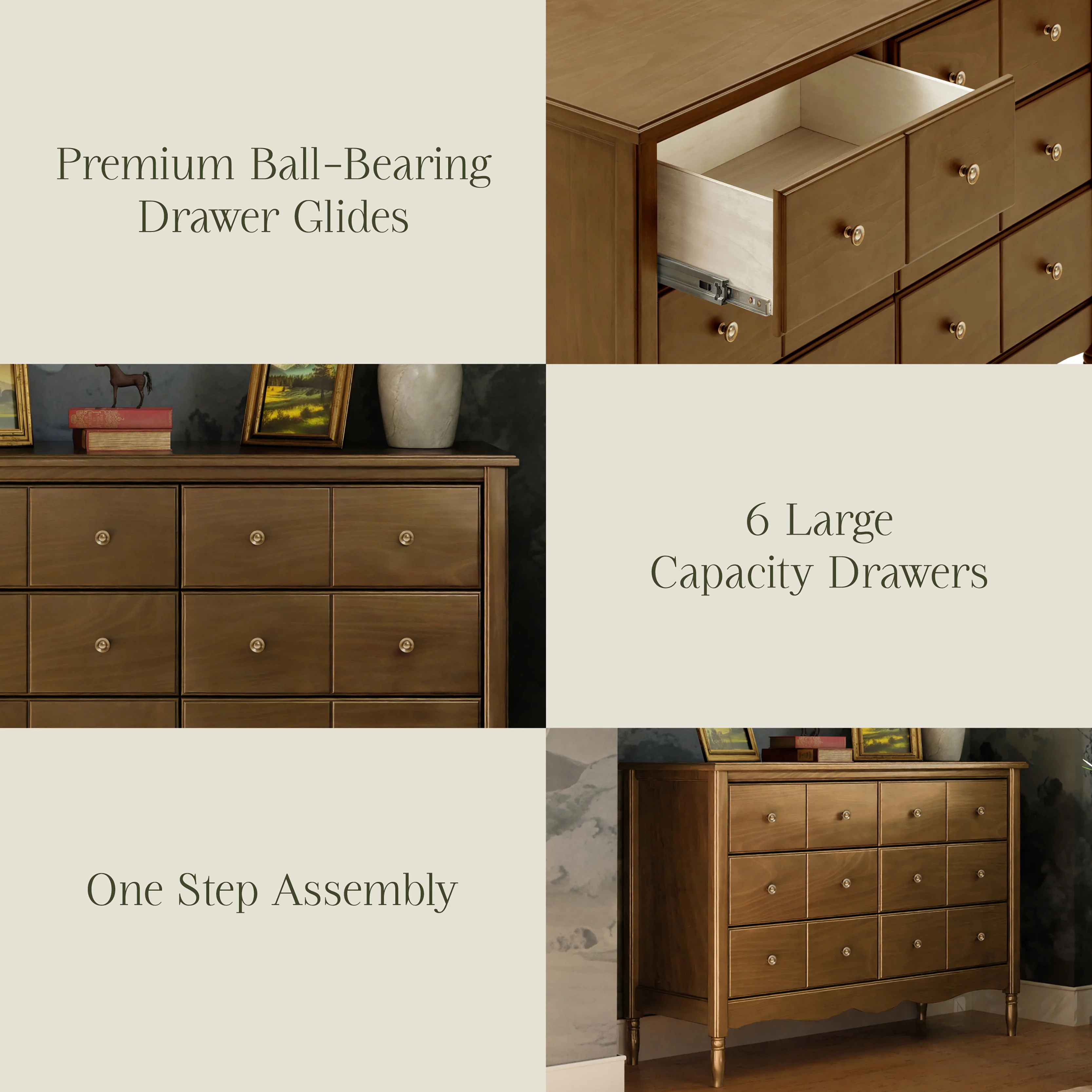 Liberty 6-Drawer Assembled Dresser - Image 92