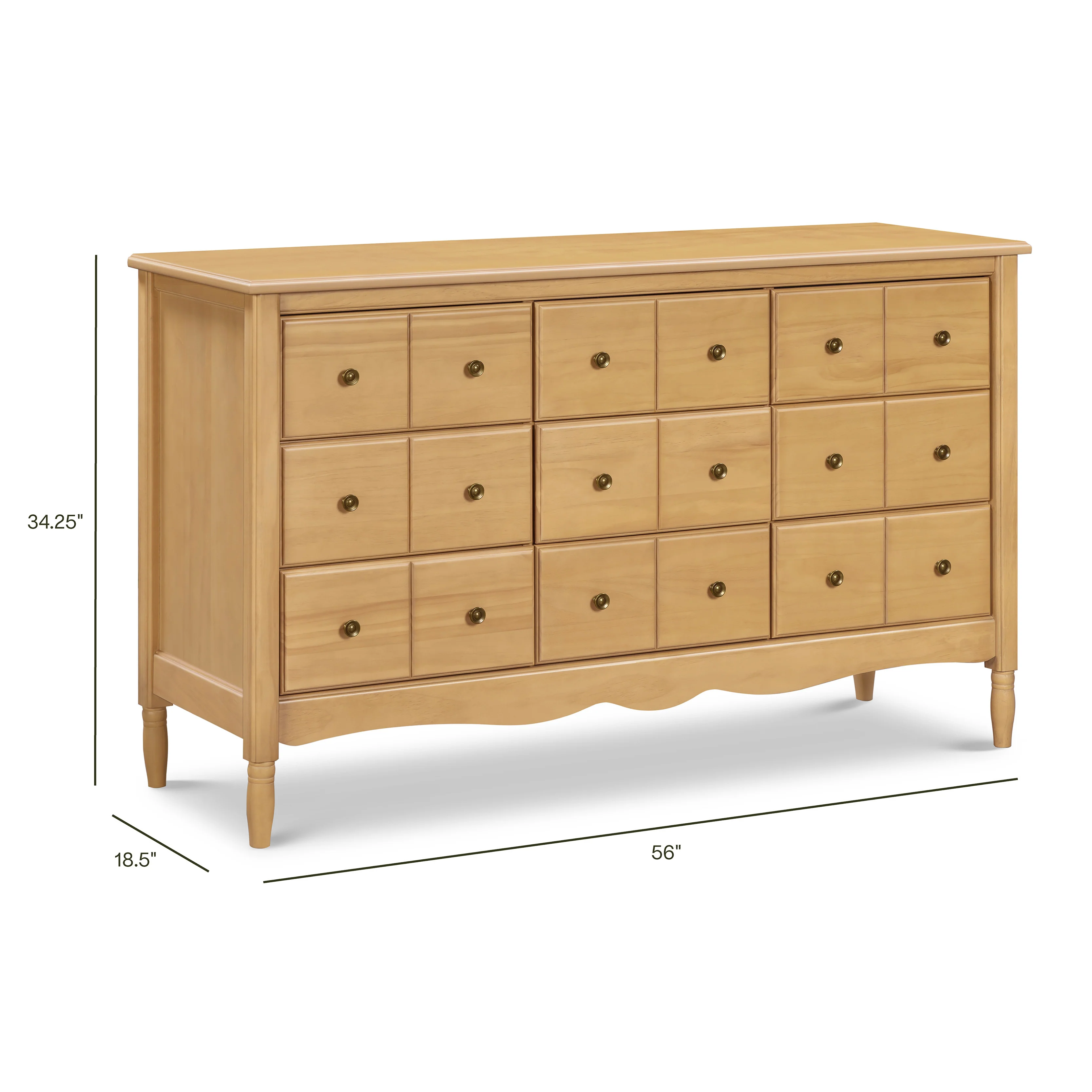 Liberty 9-Drawer Assembled Dresser - Image 25