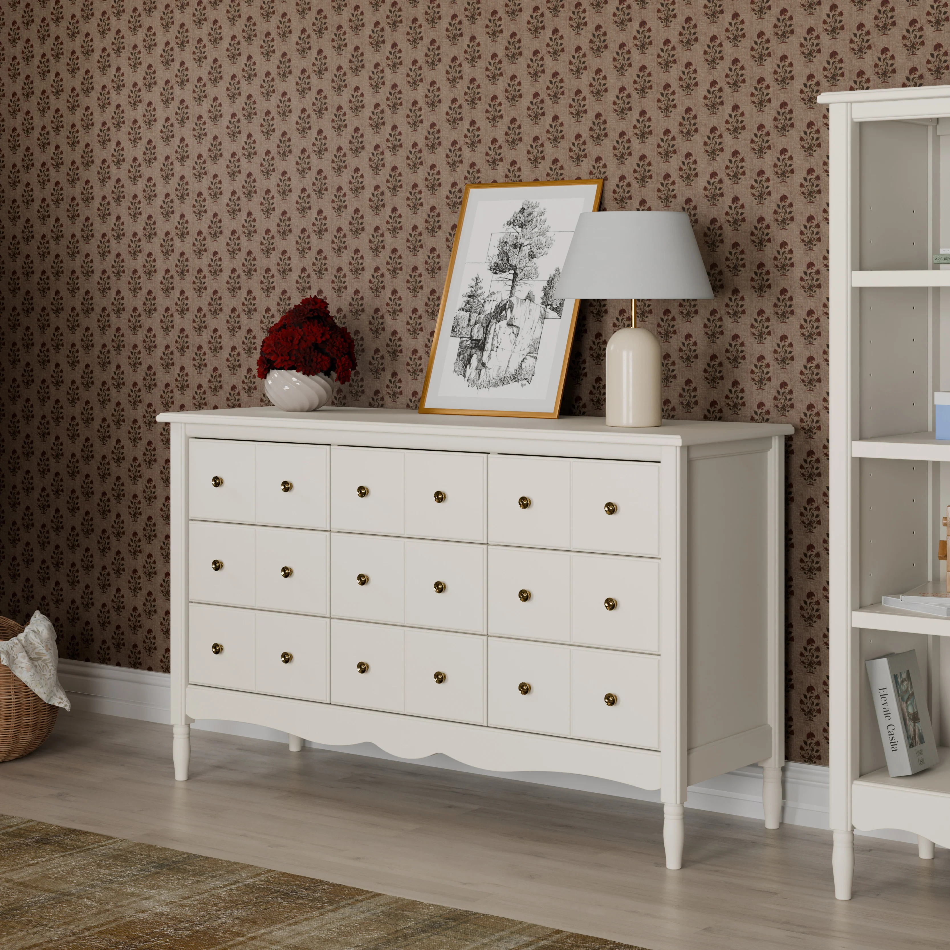 Liberty 9-Drawer Assembled Dresser - Image 36