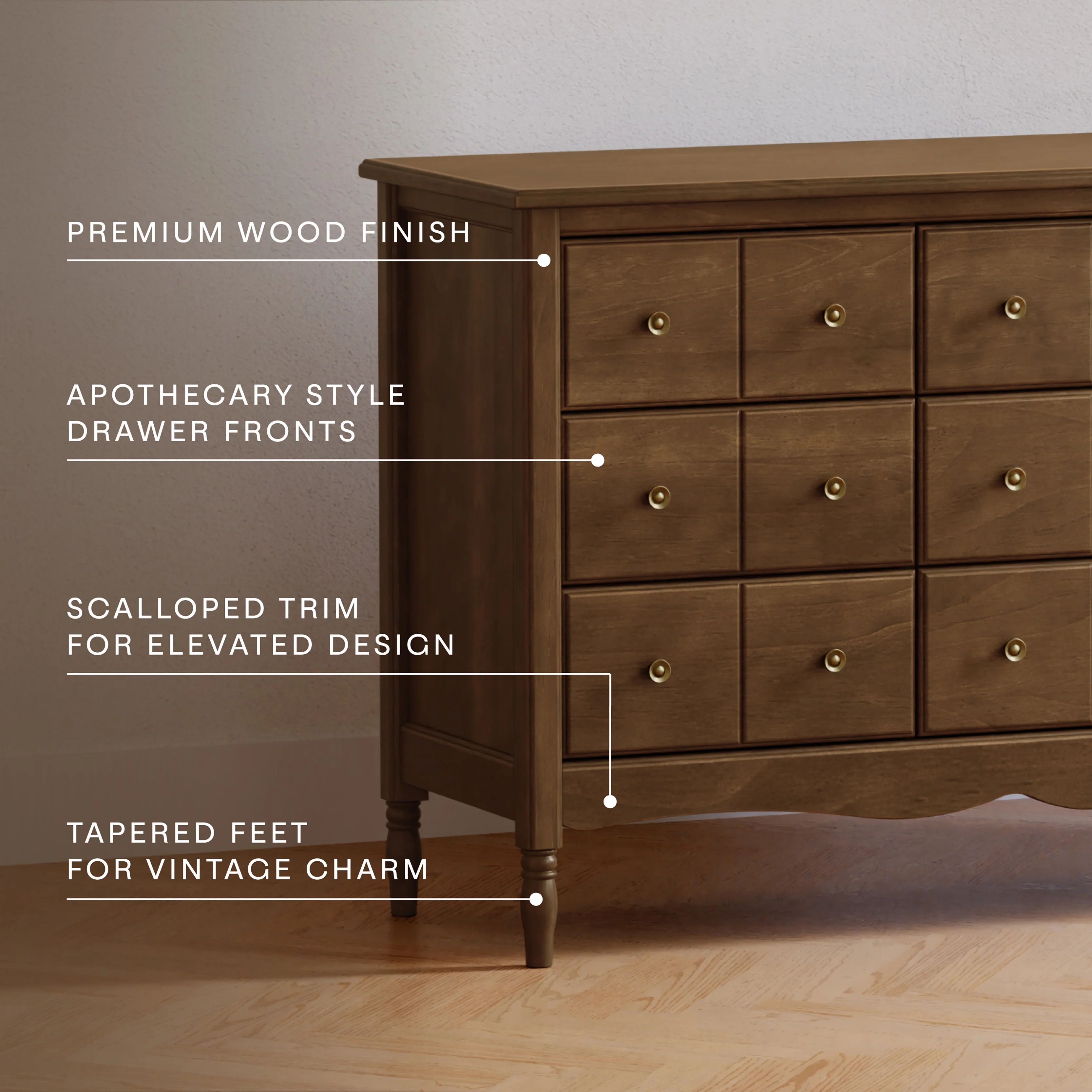 Liberty 9-Drawer Assembled Dresser - Image 7