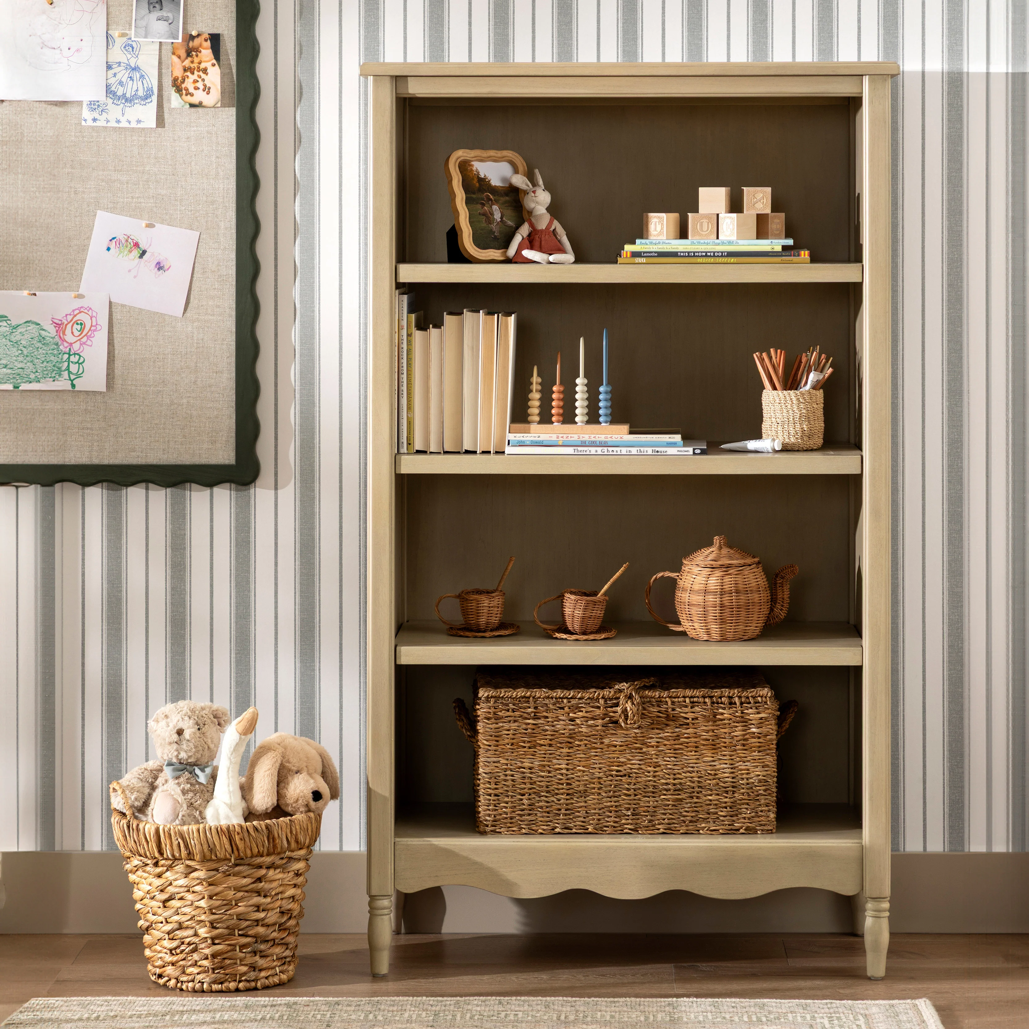 Liberty Assembled Bookcase - Image 25