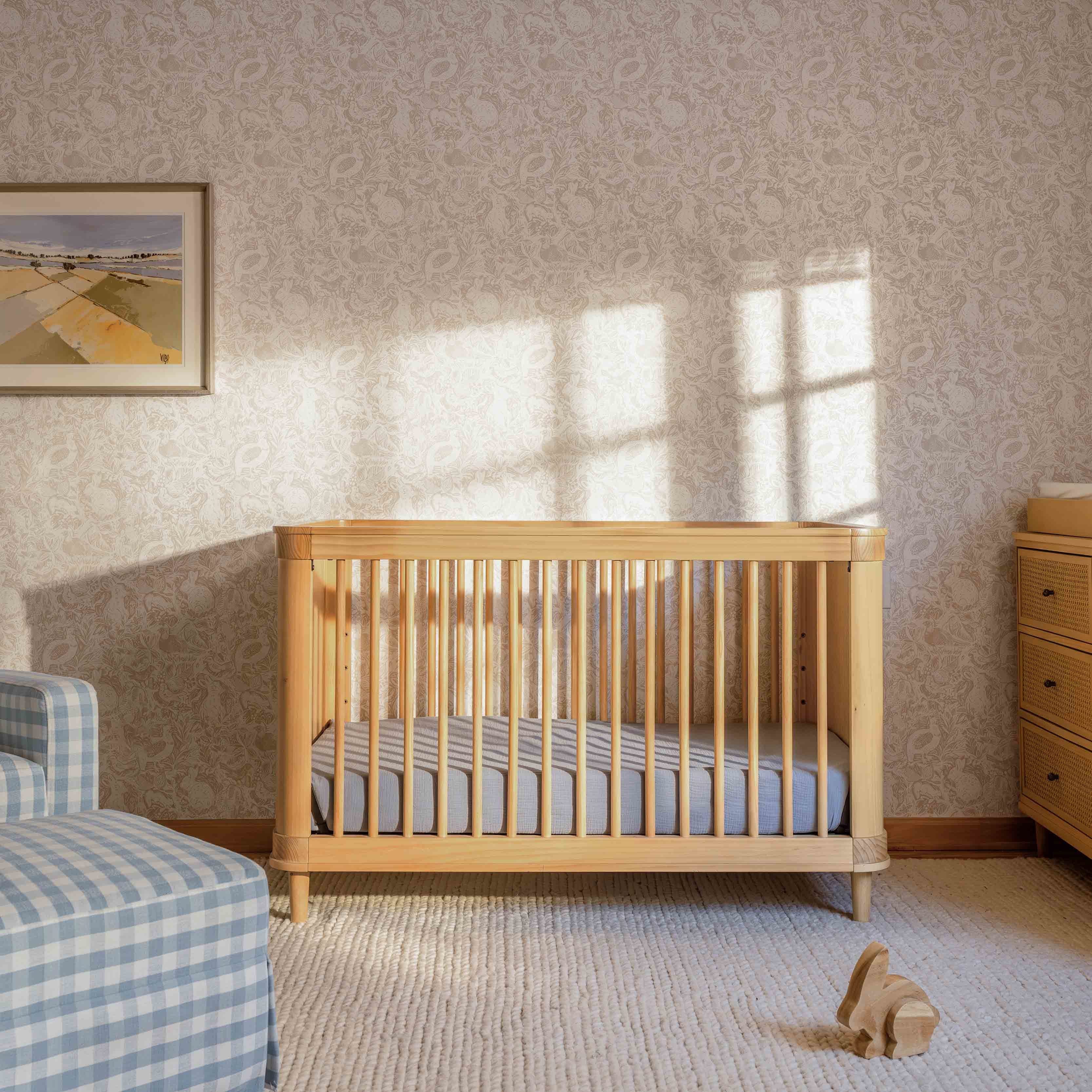 Marin with Cane 3-in-1 Convertible Crib - Image 4