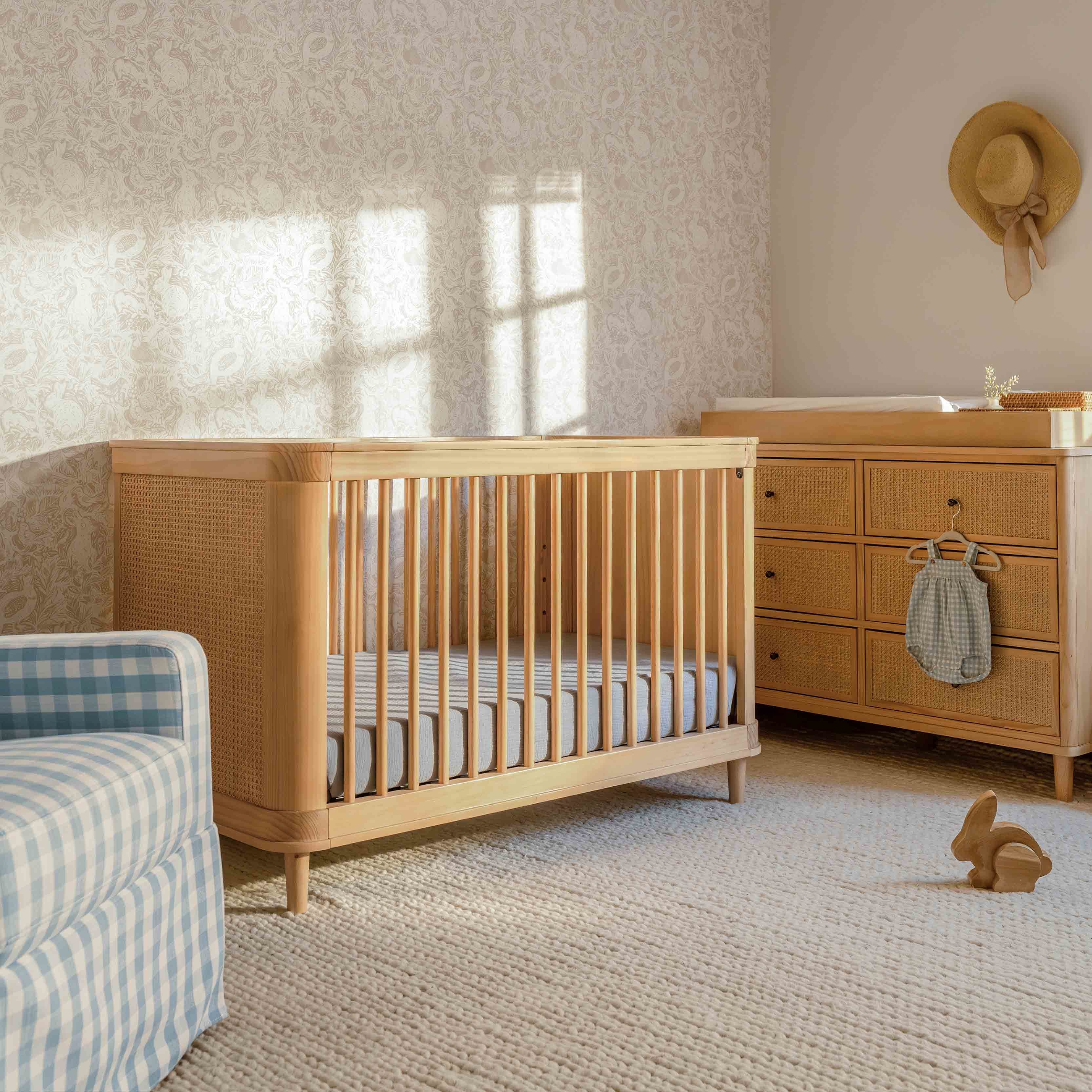 Marin with Cane 3-in-1 Convertible Crib - Image 5