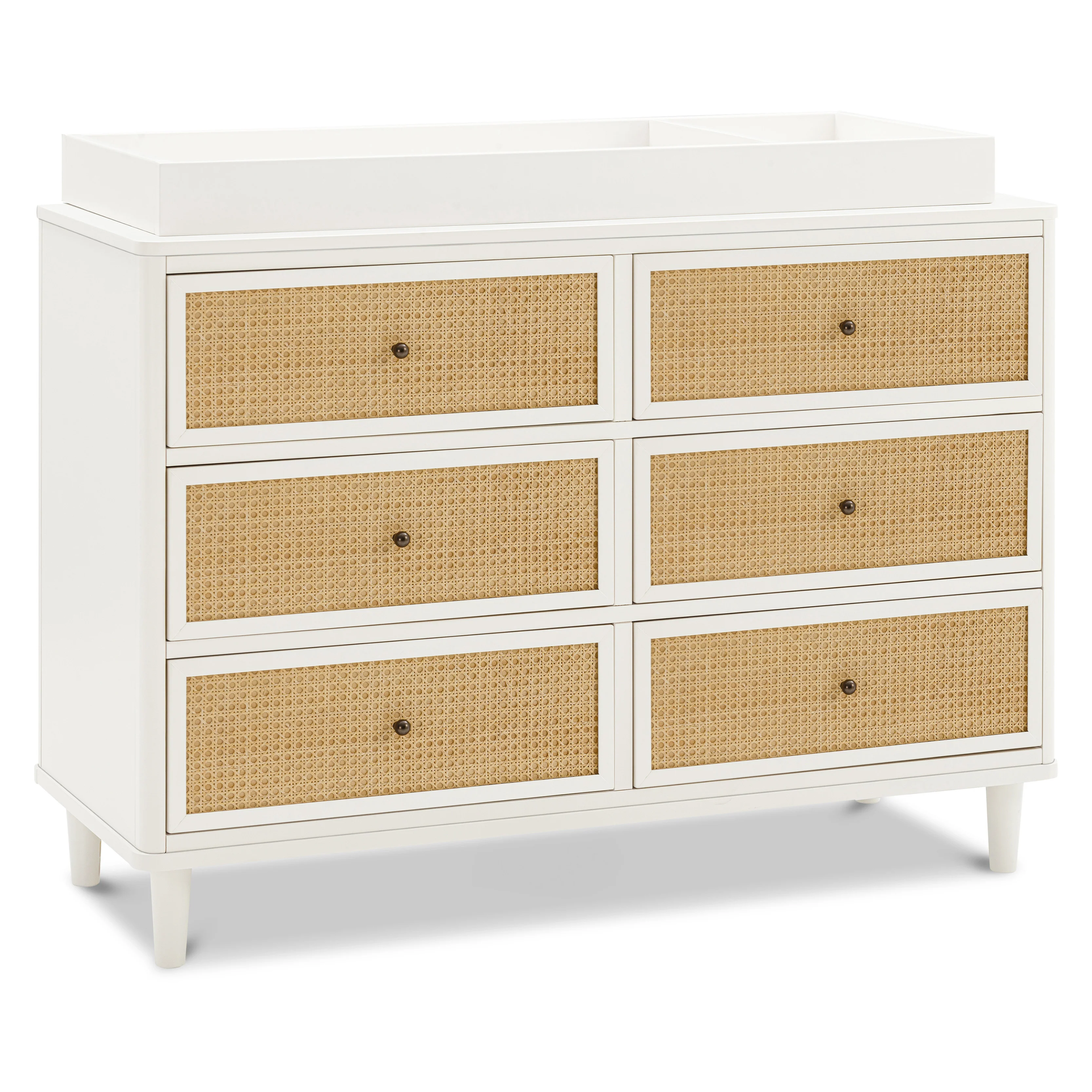 Marin with Cane 6 Drawer Assembled Dresser - Image 24