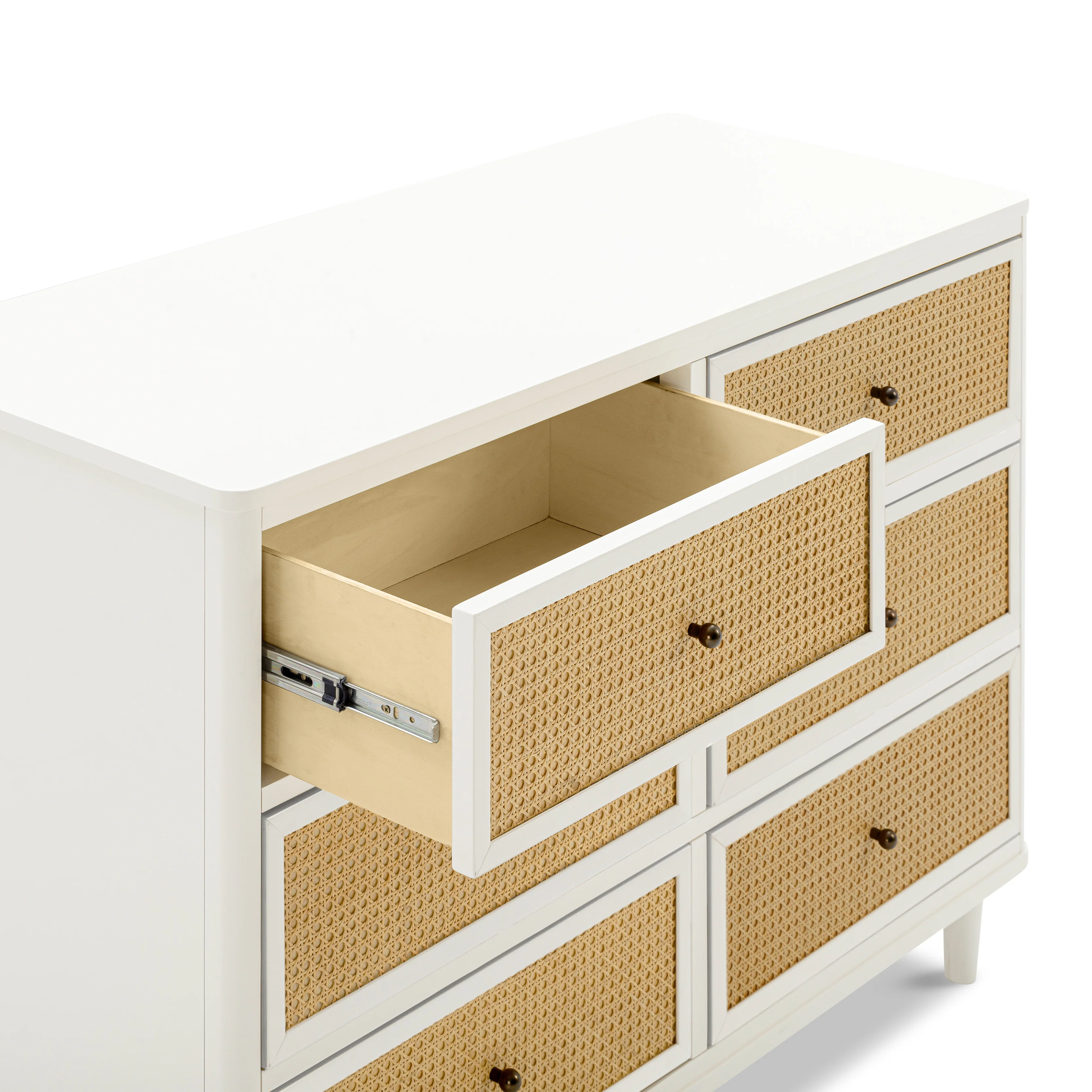 Marin with Cane 6 Drawer Assembled Dresser - Image 25