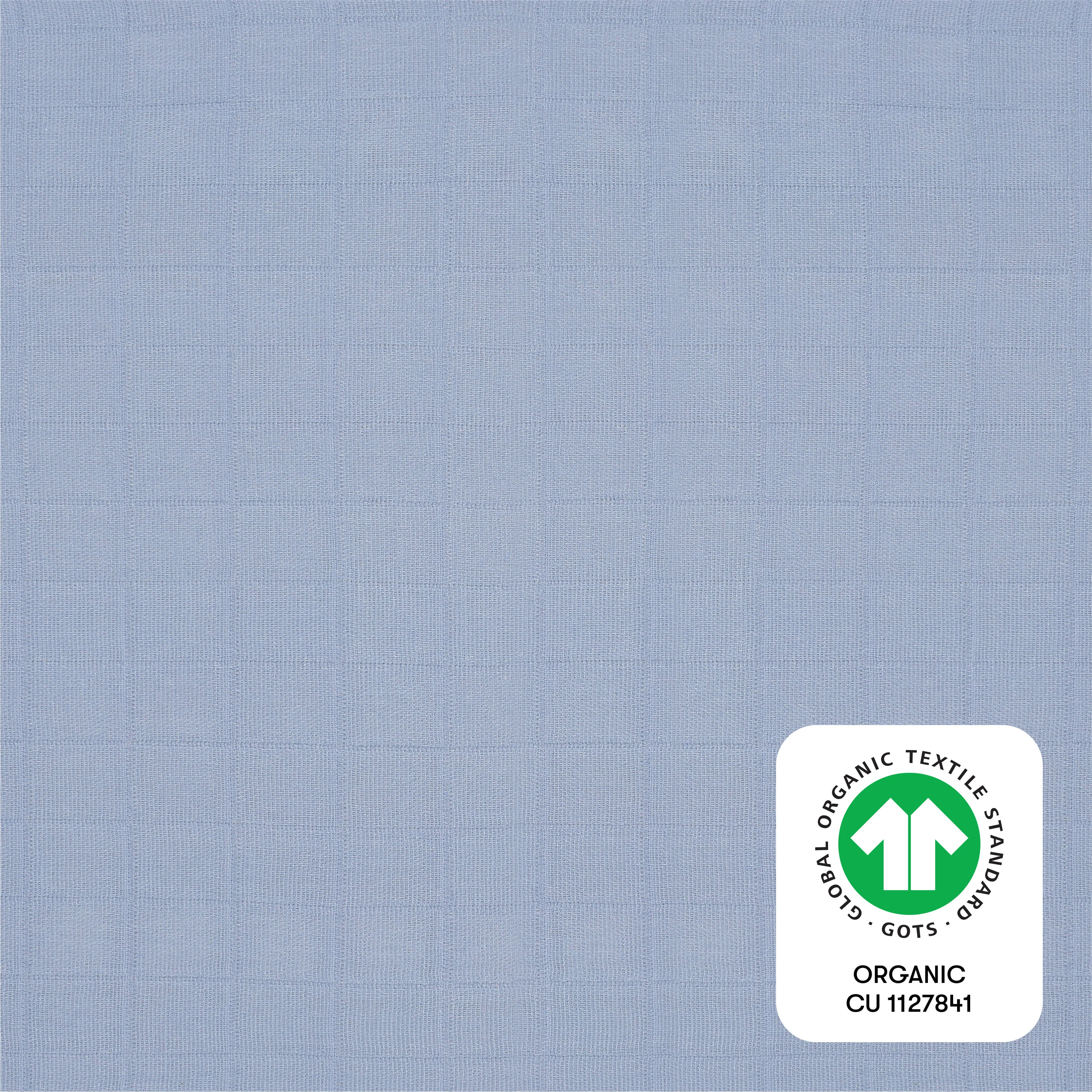 Mini Crib Sheet in GOTS Certified Organic Muslin Cotton - Image 18