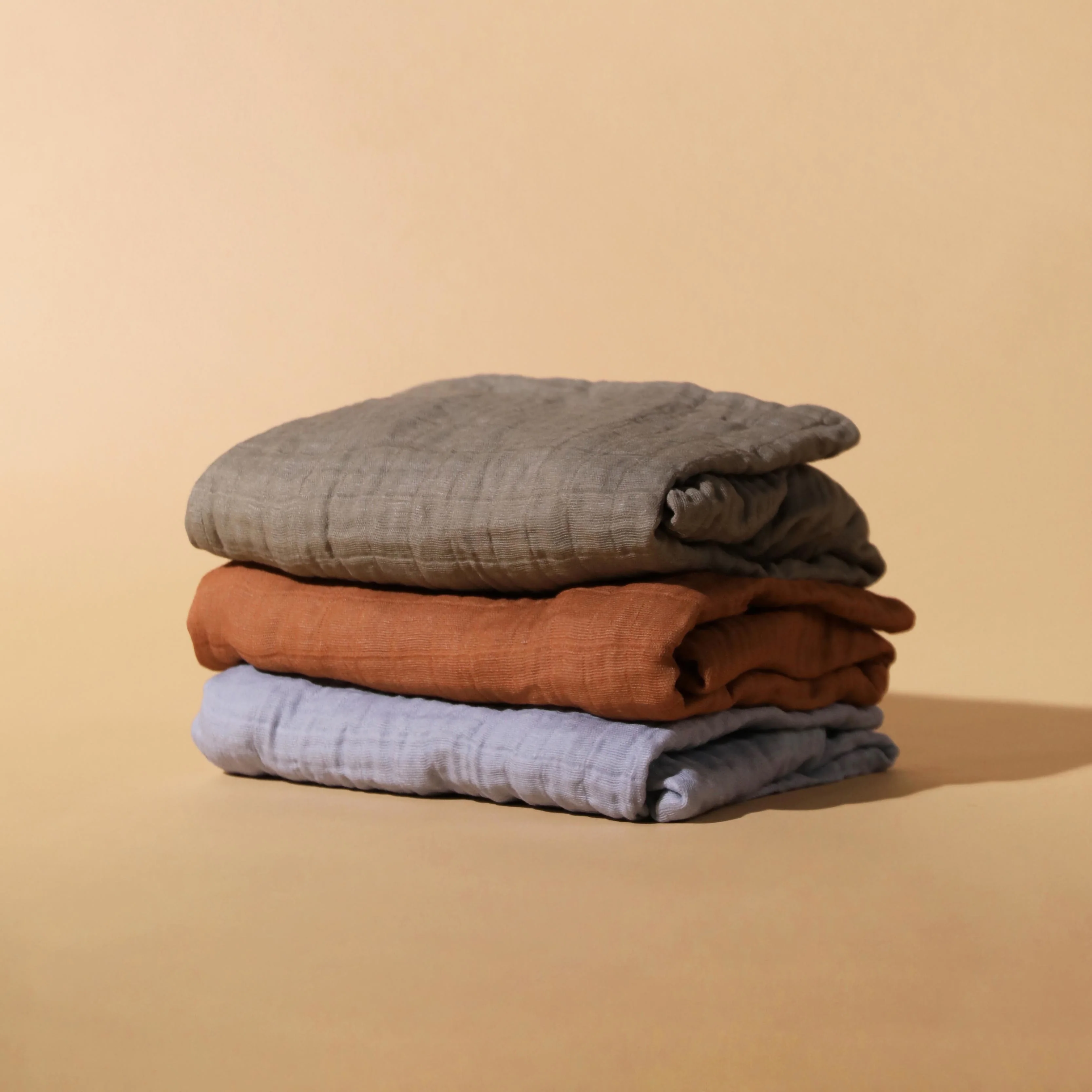 Mini Crib Sheet in GOTS Certified Organic Muslin Cotton - Image 29
