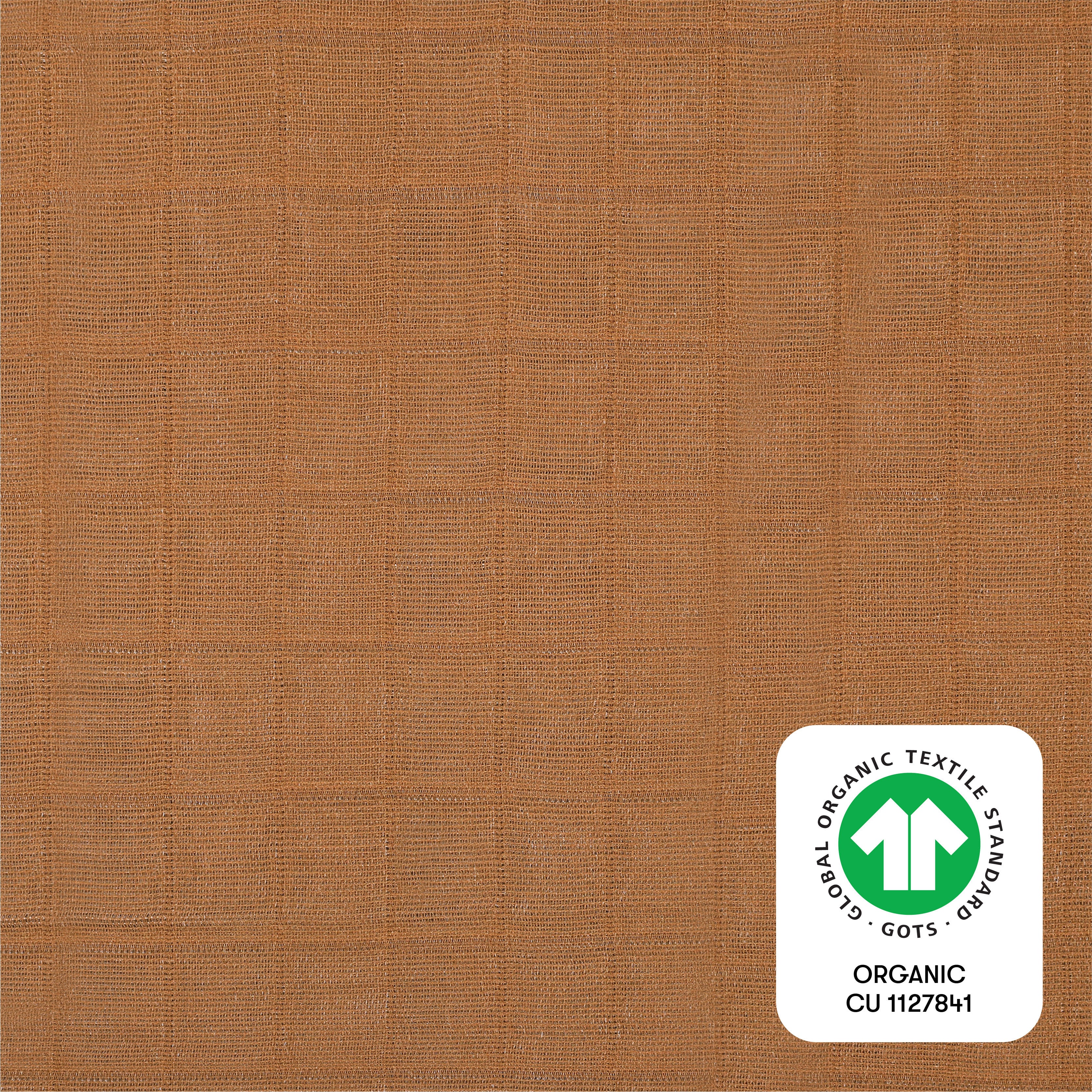 Mini Crib Sheet in GOTS Certified Organic Muslin Cotton - Image 8