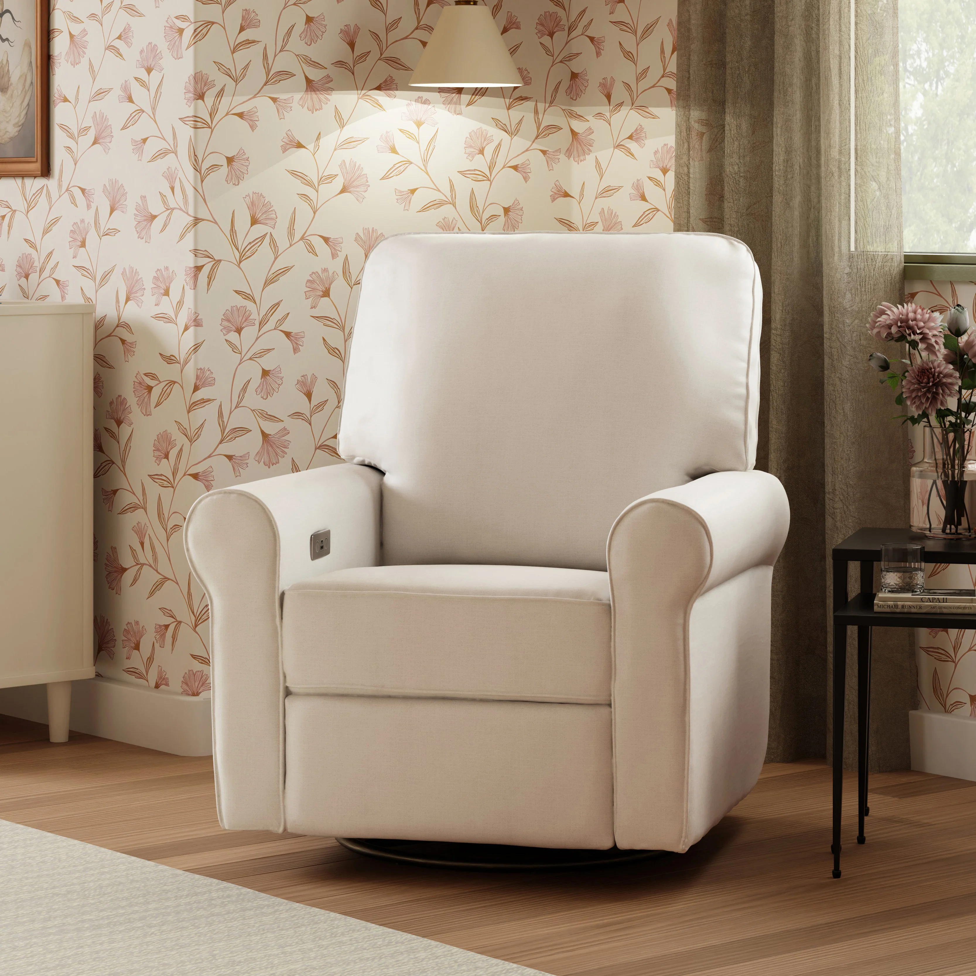 Monroe Power Recliner and Swivel Glider - Image 13
