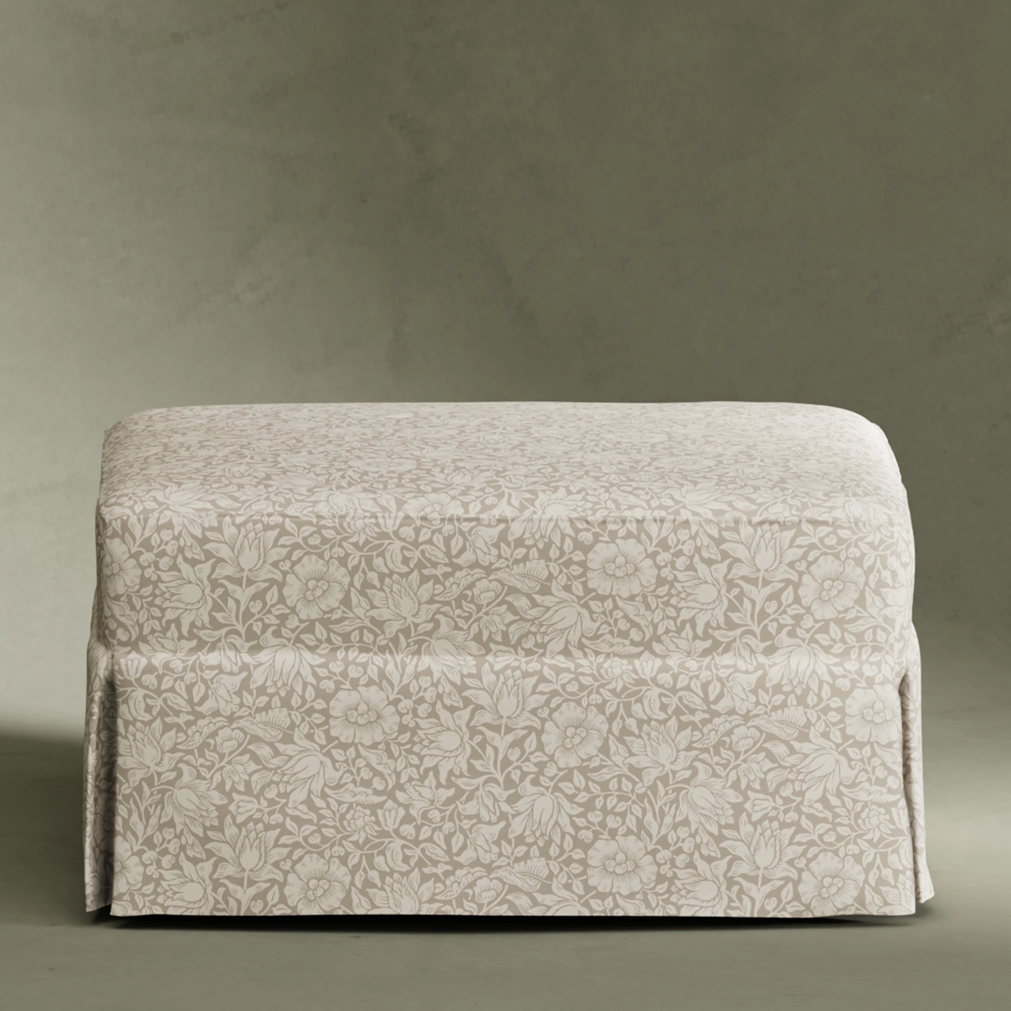 Morris & Co. x Namesake Crawford Gliding Ottoman - Image 24