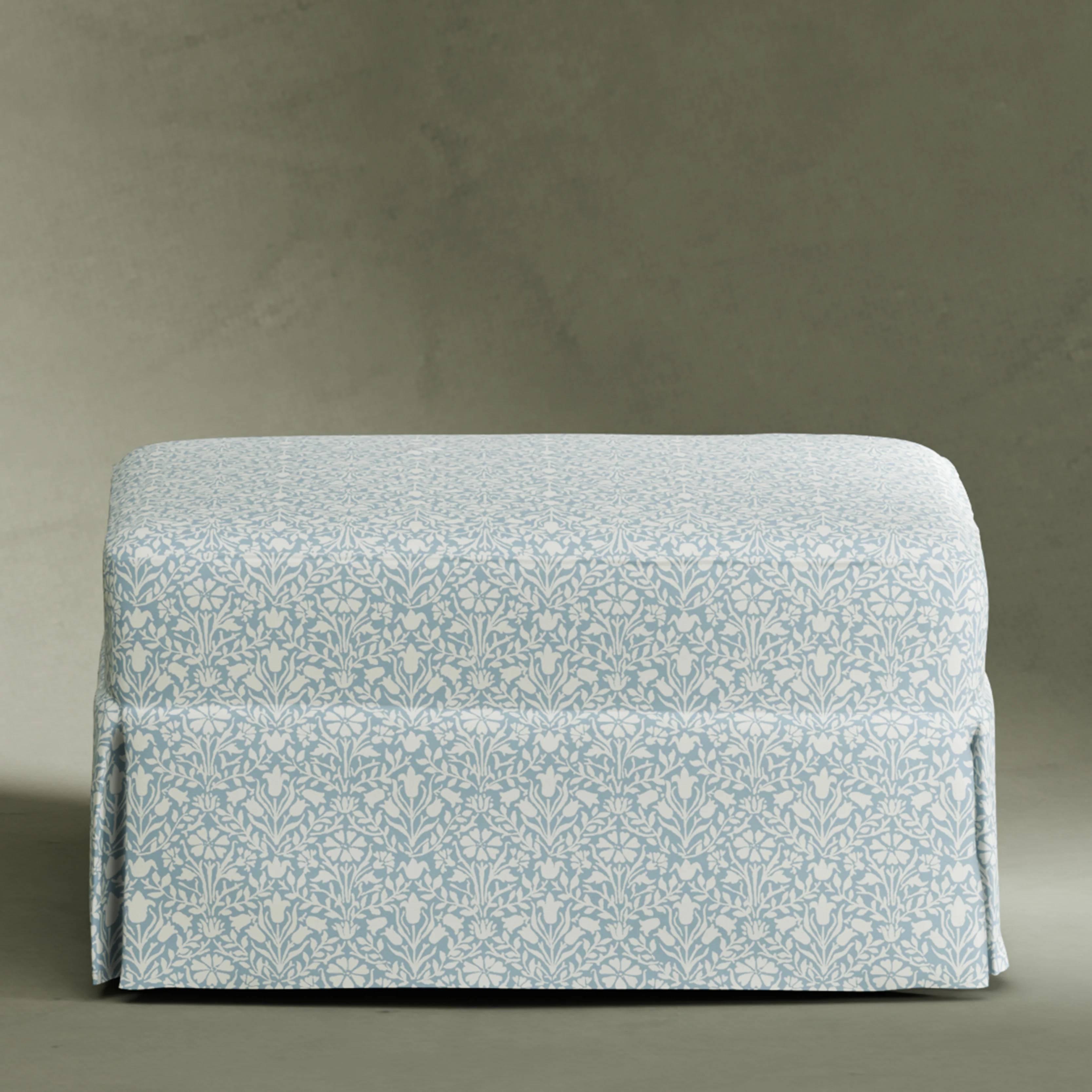 Morris & Co. x Namesake Crawford Gliding Ottoman - Image 36