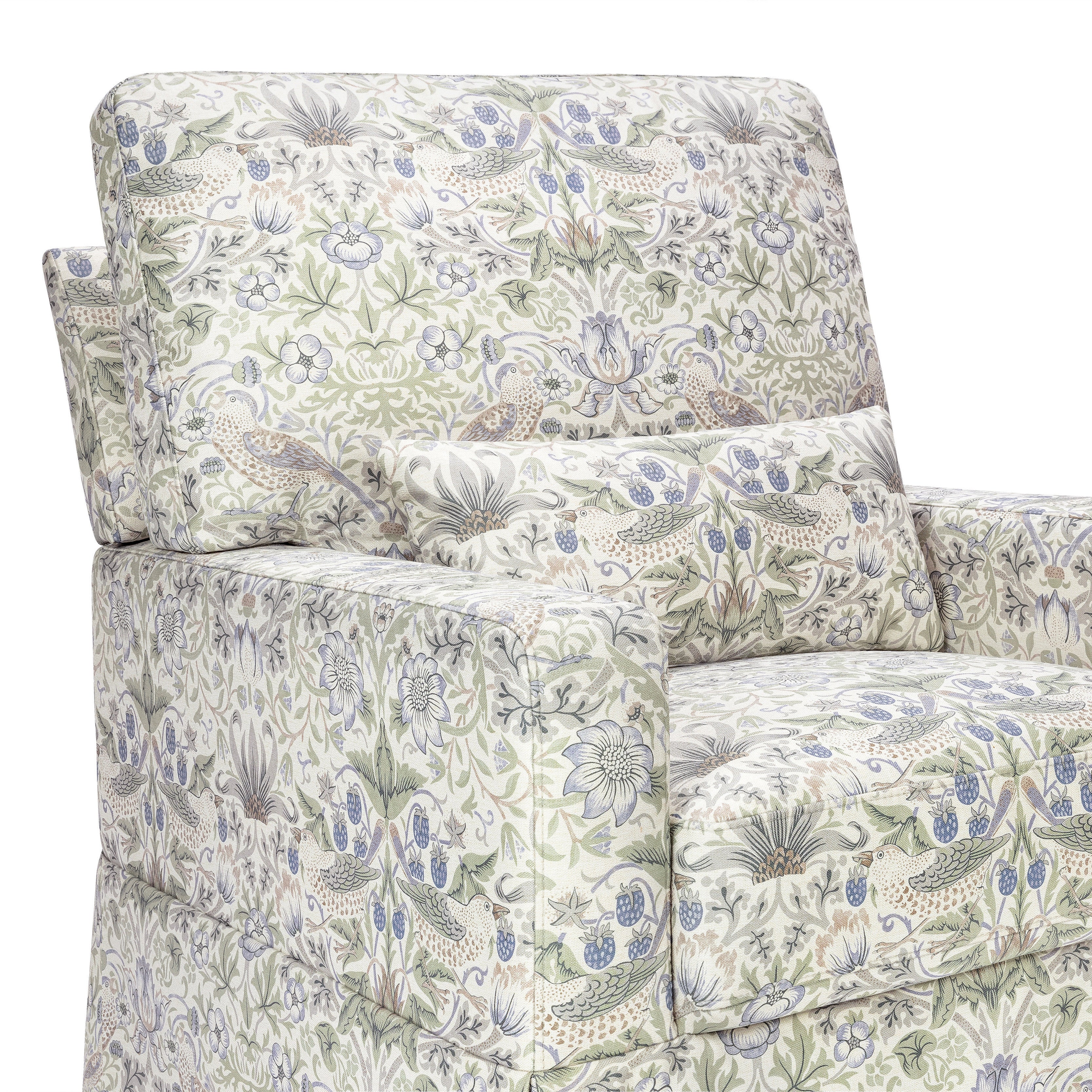 Morris & Co. x Namesake Crawford Pillowback Comfort Swivel Glider - Image 14