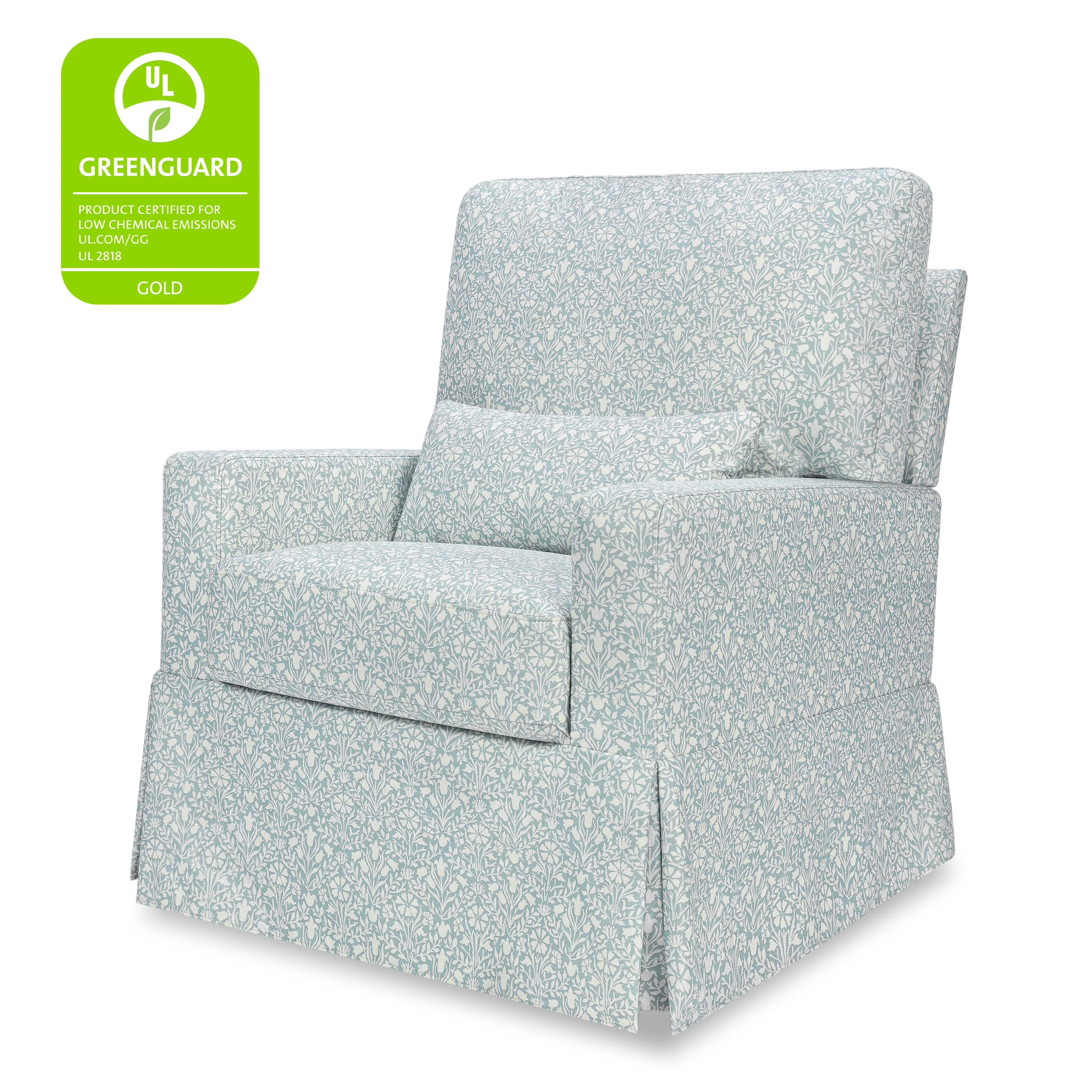 Morris & Co. x Namesake Crawford Pillowback Comfort Swivel Glider - Image 43