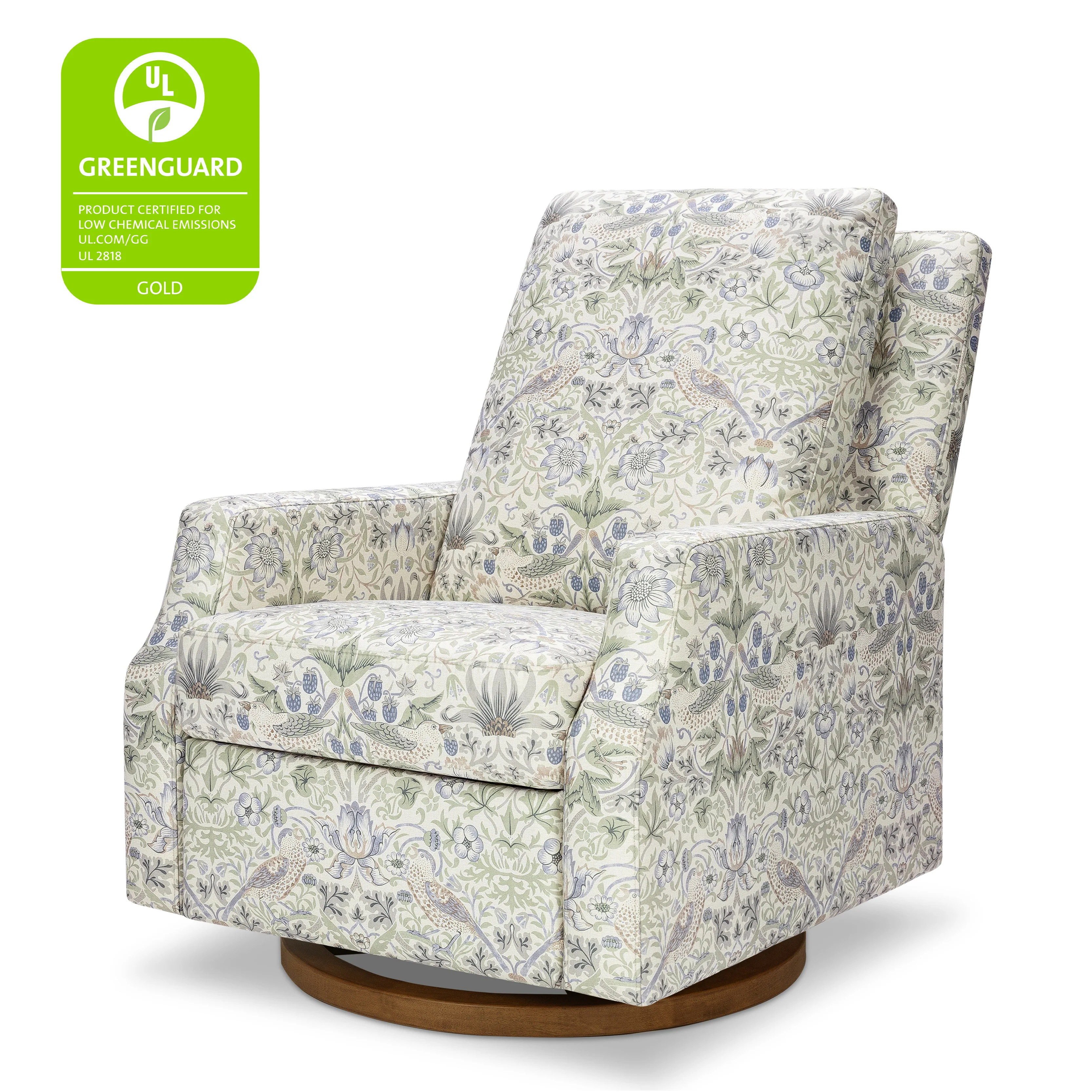 Morris & Co. x Namesake Crewe Recliner and Swivel Glider - Image 17