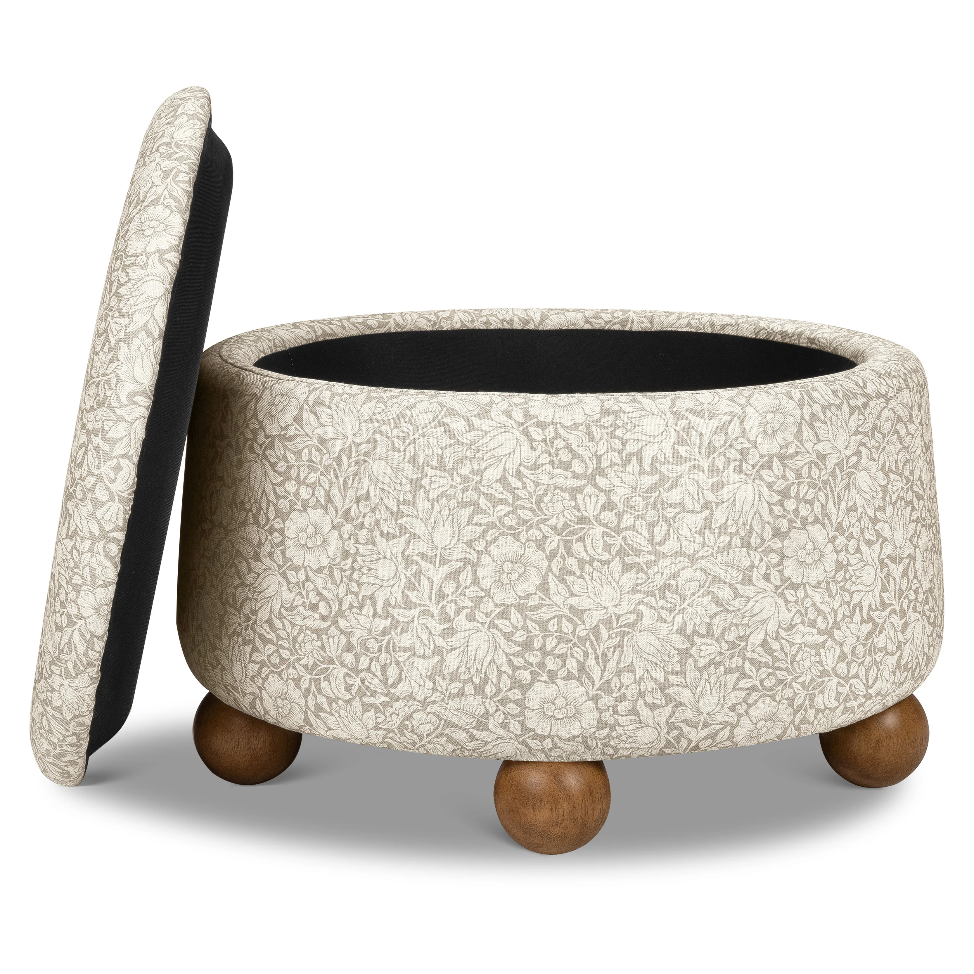 Morris & Co. x Namesake Tuffet Storage Ottoman - Image 26