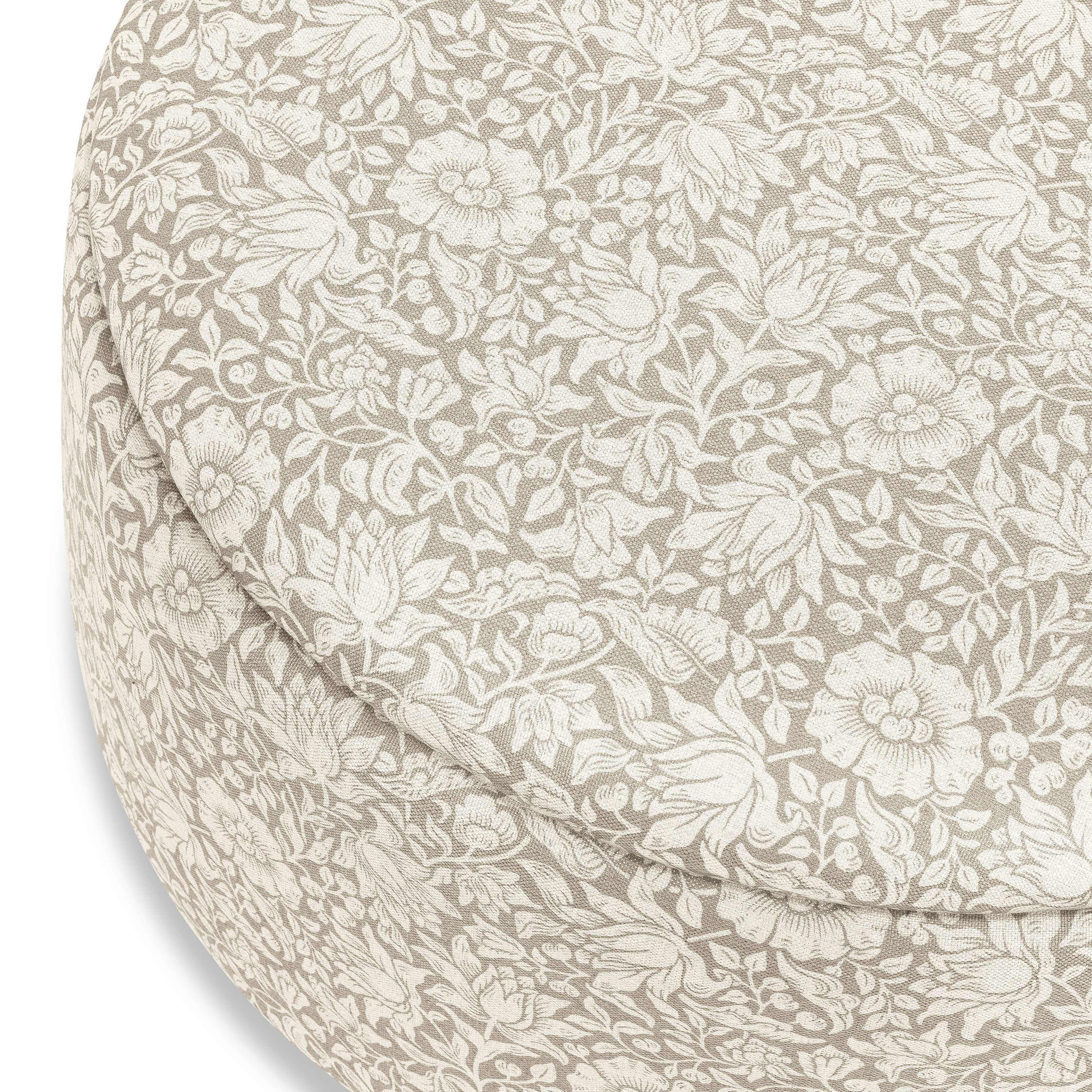 Morris & Co. x Namesake Tuffet Storage Ottoman - Image 27