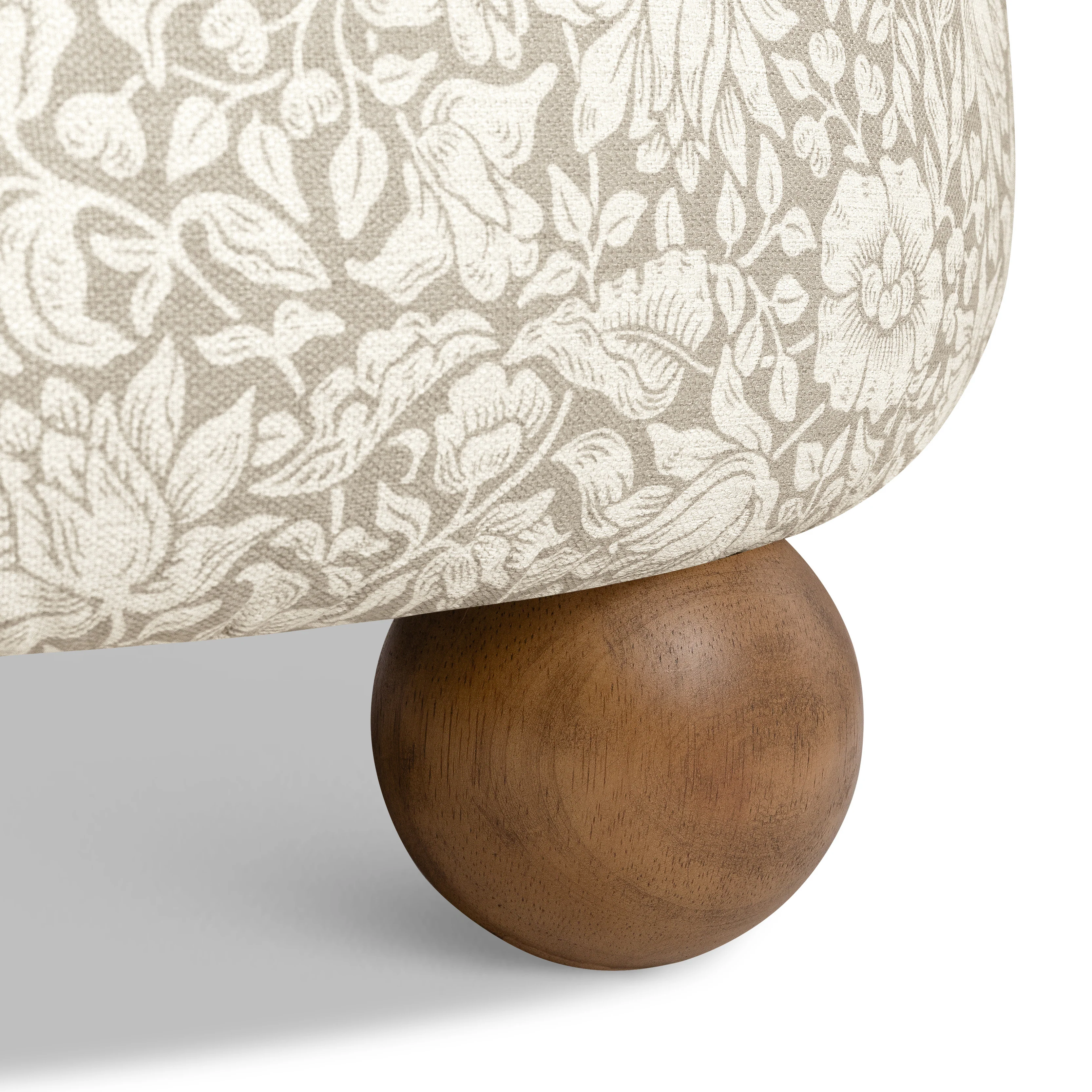Morris & Co. x Namesake Tuffet Storage Ottoman - Image 28