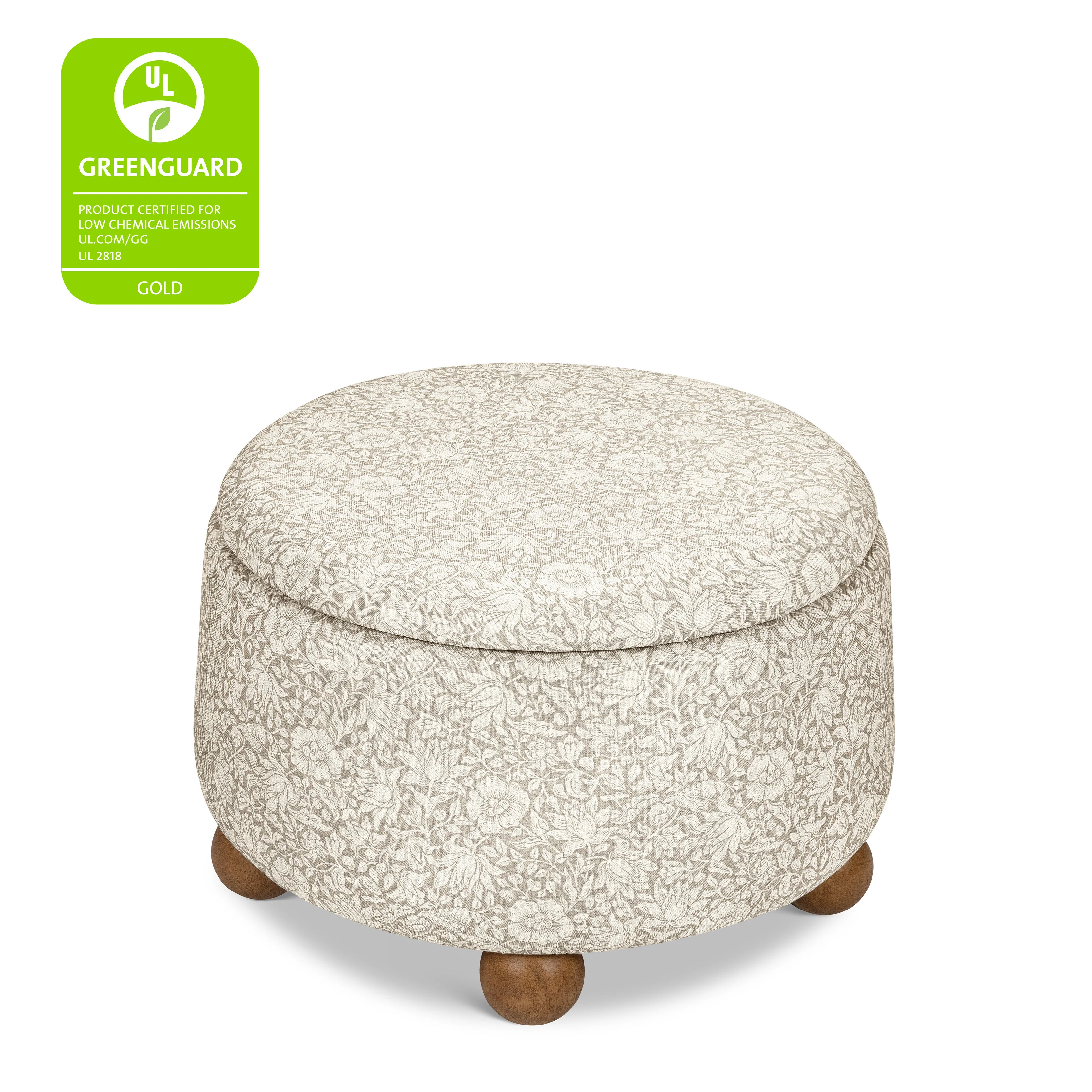 Morris & Co. x Namesake Tuffet Storage Ottoman - Image 29