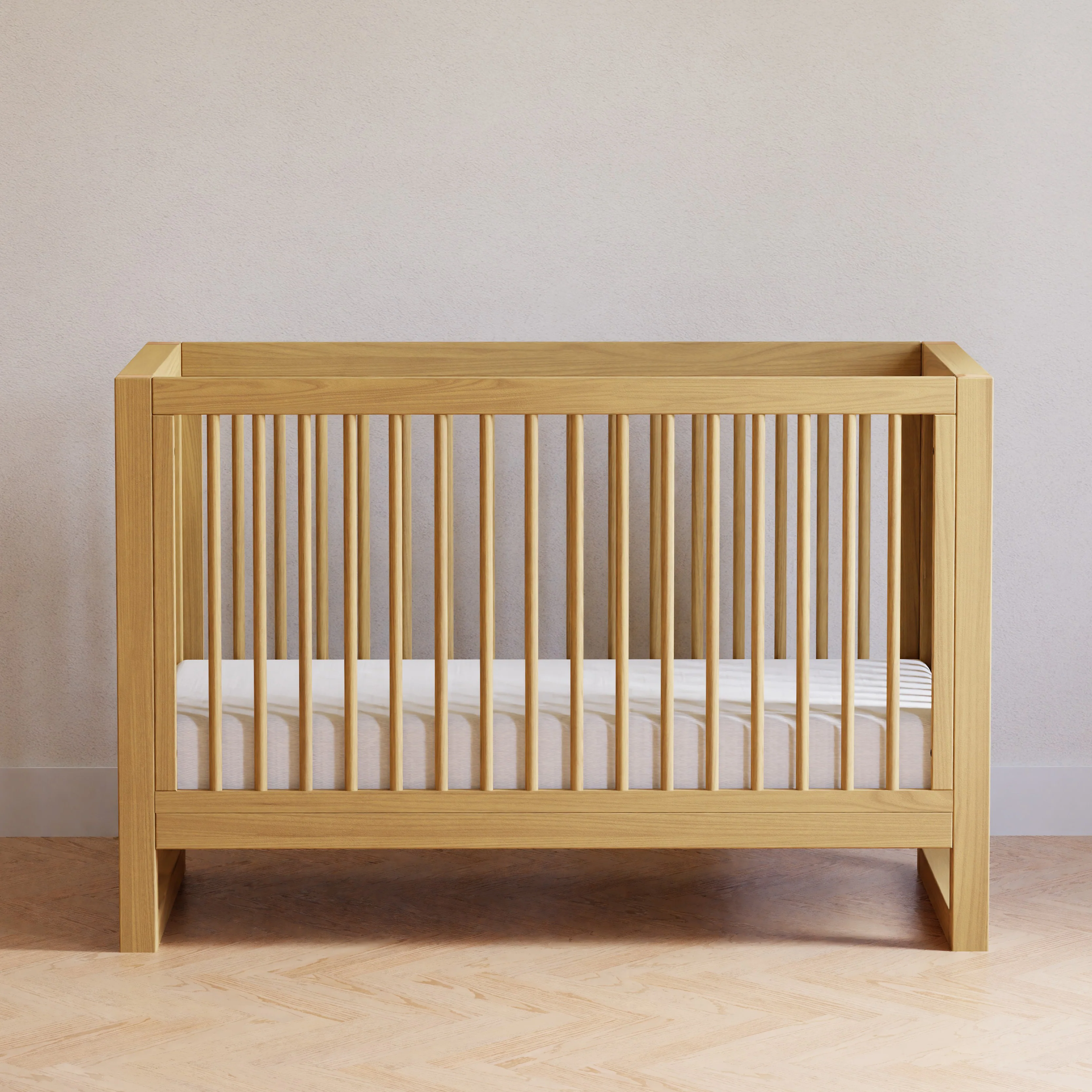 Nantucket 3-in-1 Convertible Crib with Toddler Bed Conversion Kit - Image 13